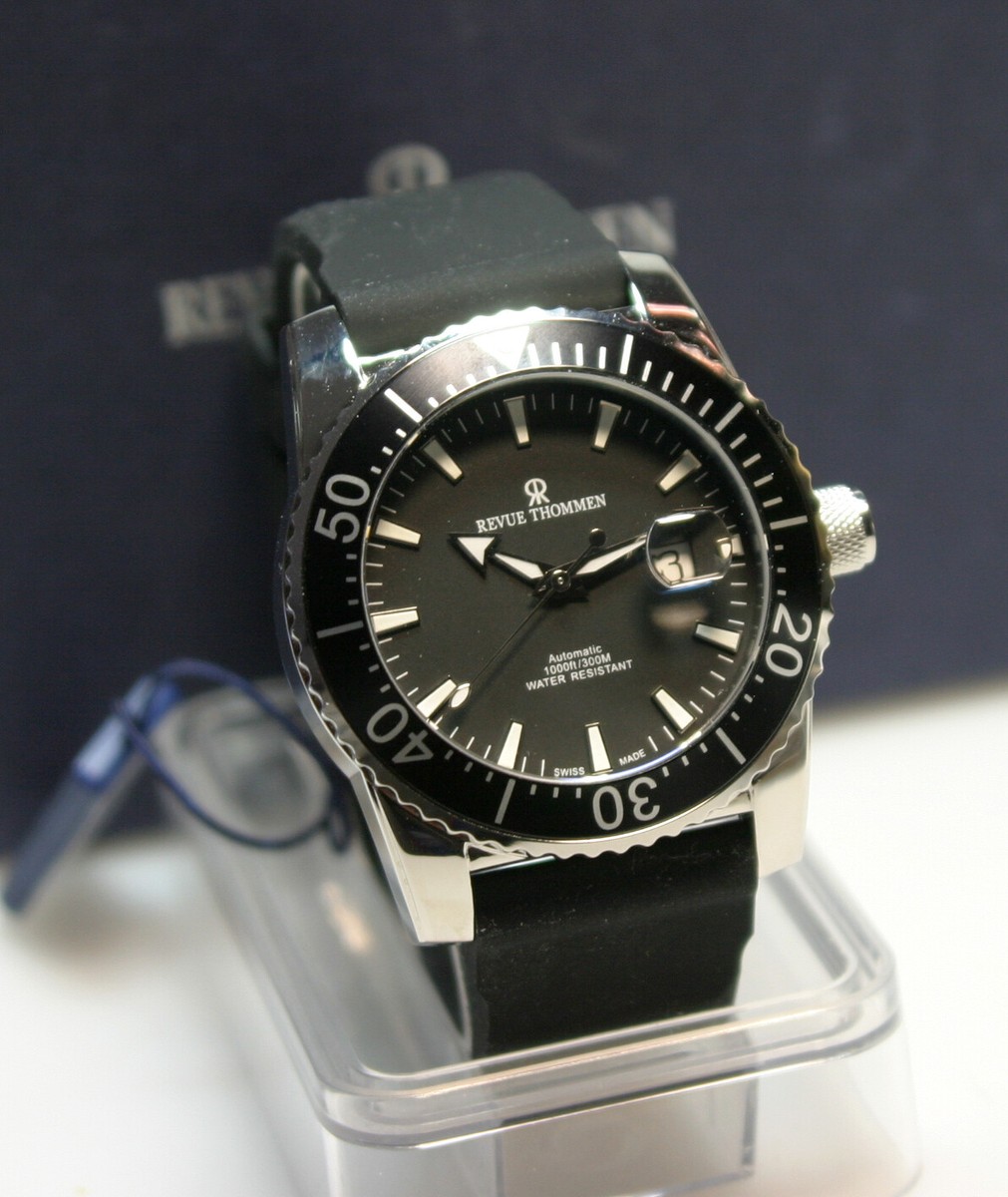 Revue Thommen Diver Professional 17030.2537