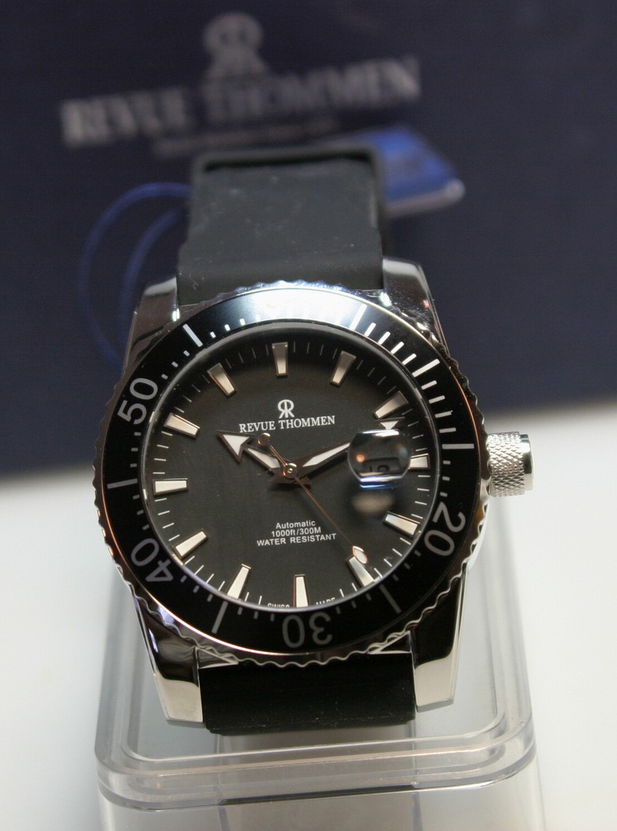 Revue Thommen Diver Professional 17030.2537