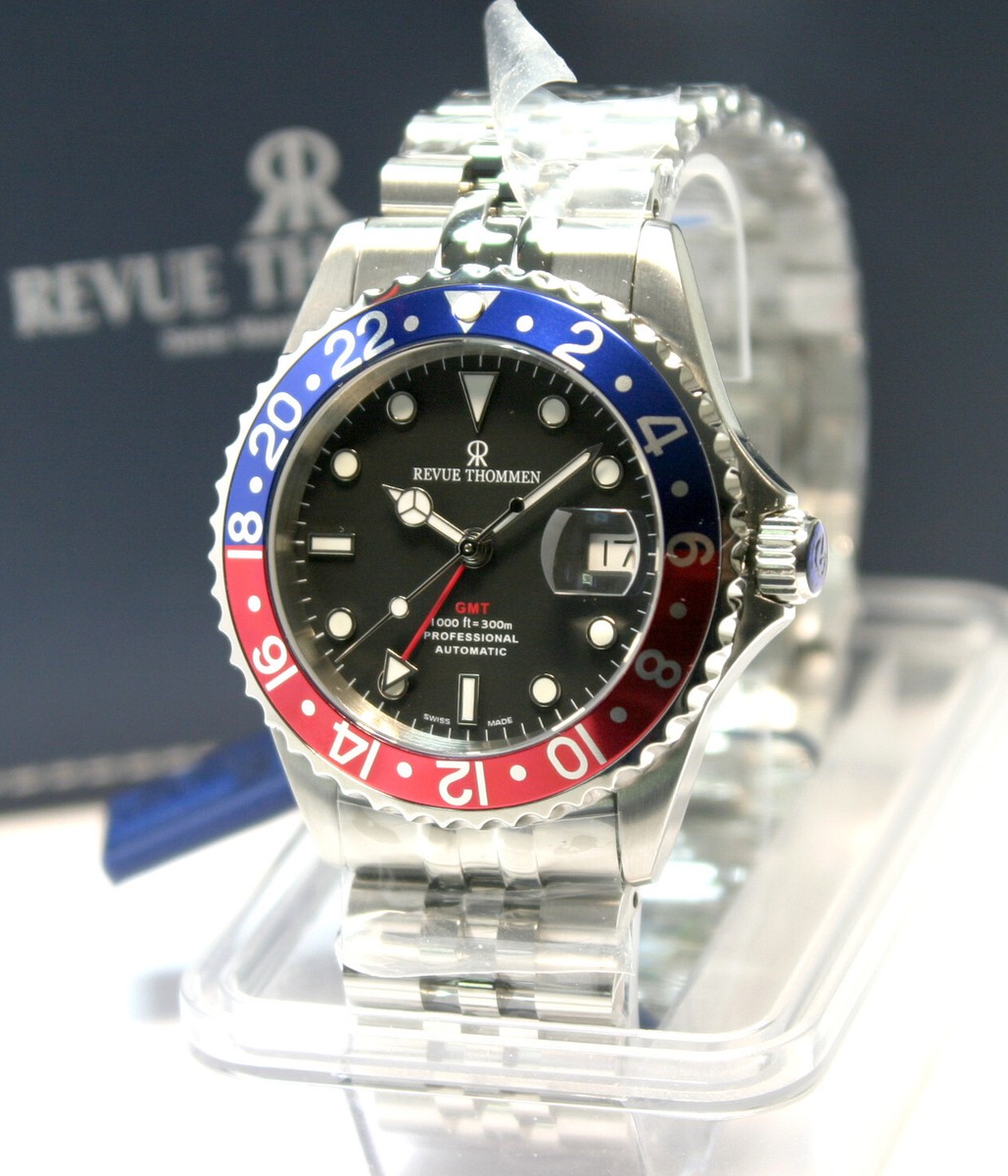 Revue Thommen Diver GMT 17572.2235