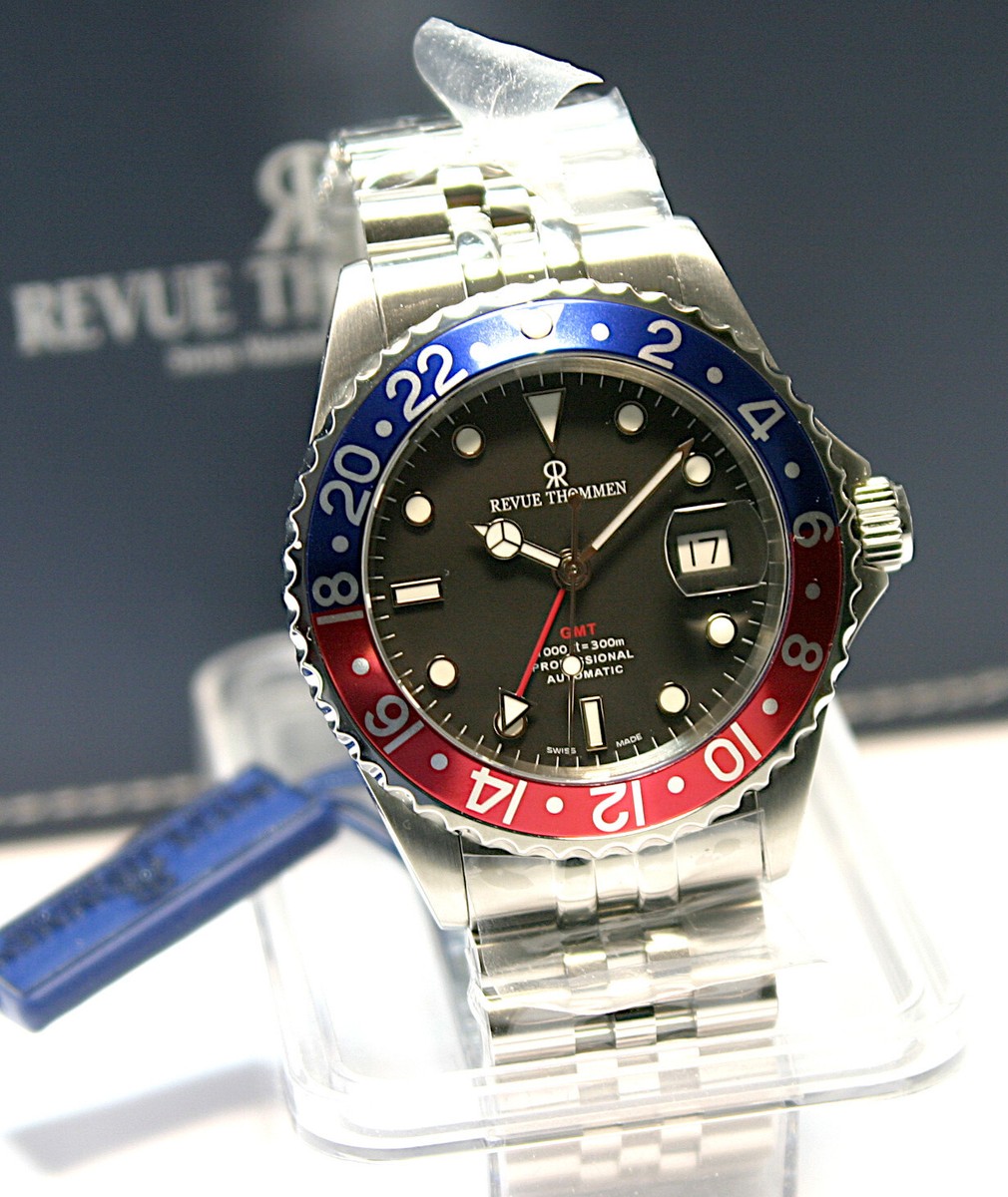 Revue Thommen Diver GMT 17572.2235