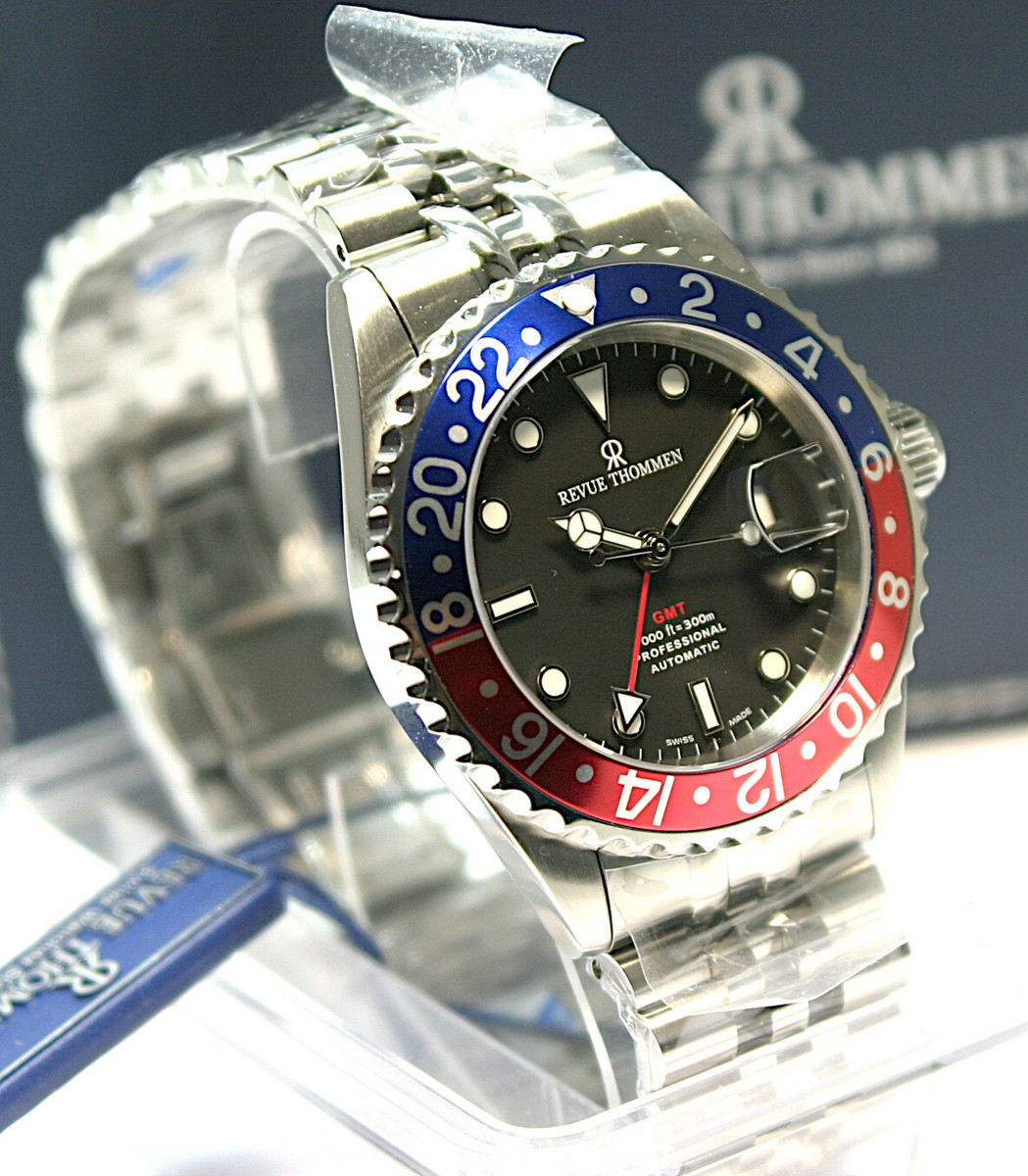 Revue Thommen Diver GMT 17572.2235