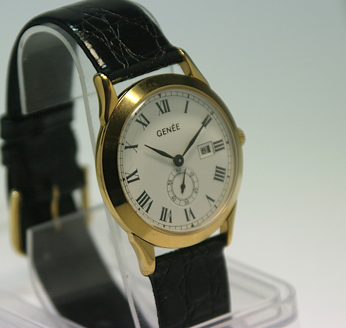 GENEE Handaufzug mit dem seltenen Werk FHF .11 Swis 1380
