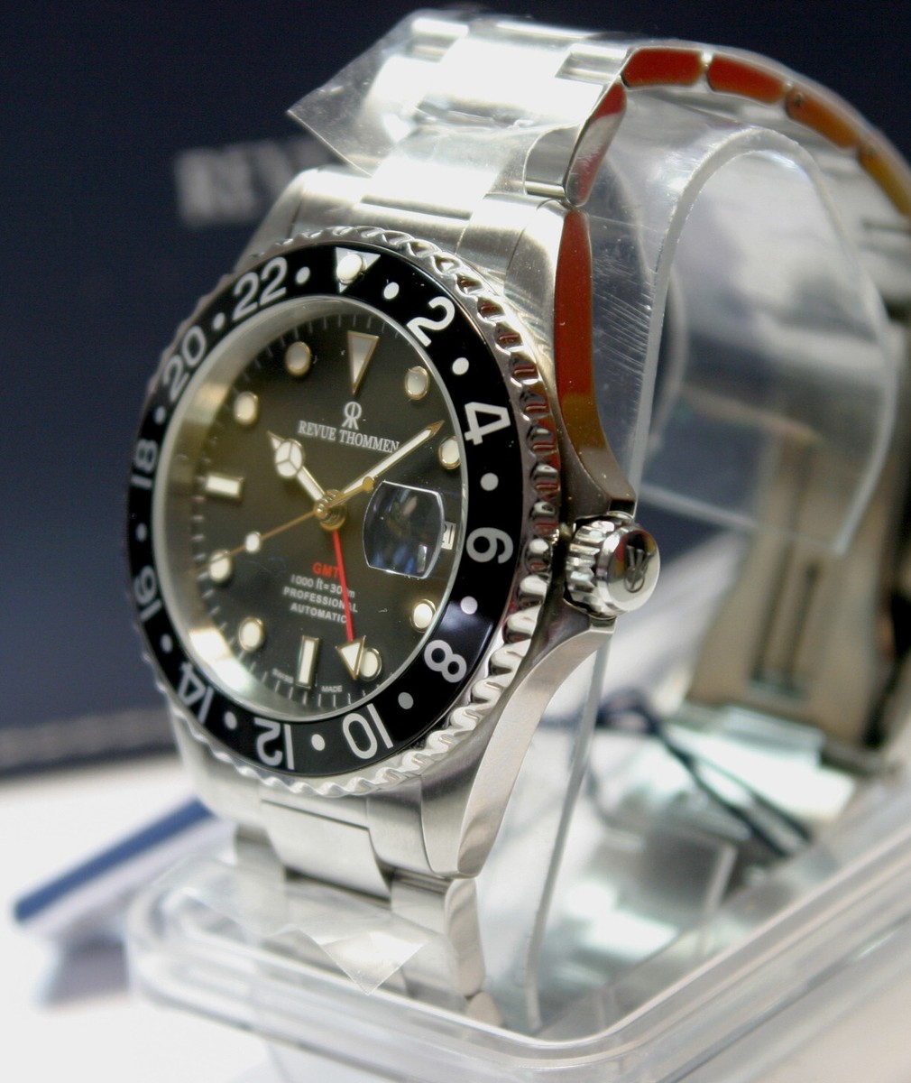 Revue Thommen Diver GMT 17572.2137