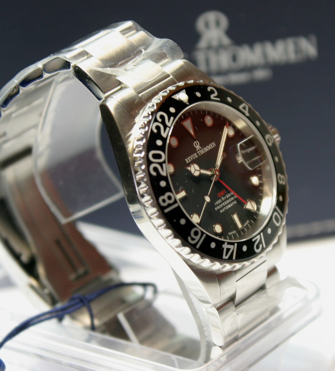 Revue Thommen Diver GMT 17572.2137