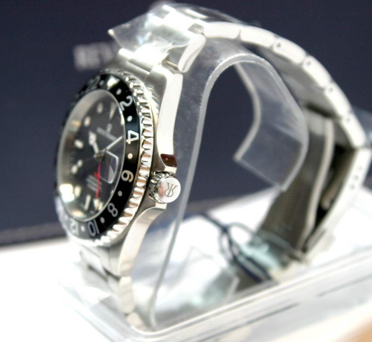 Revue Thommen Diver GMT 17572.2137