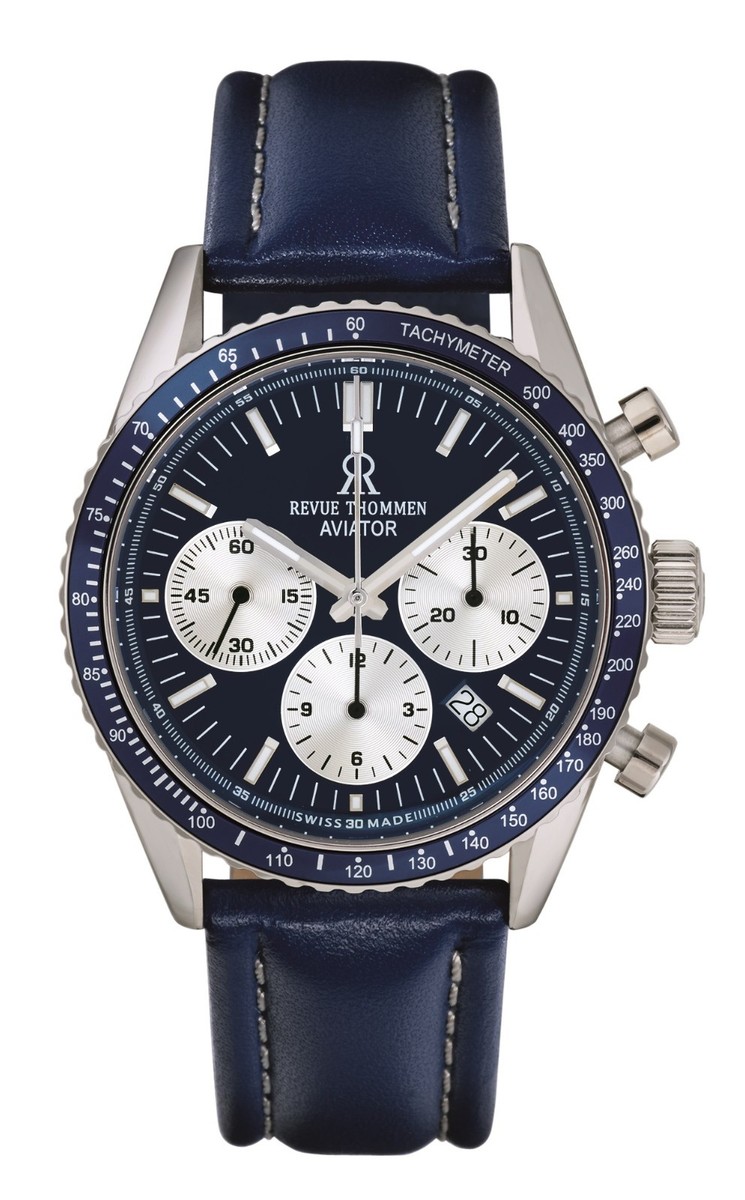 Revue Thommen AVIATOR Chronograph 17000.6535