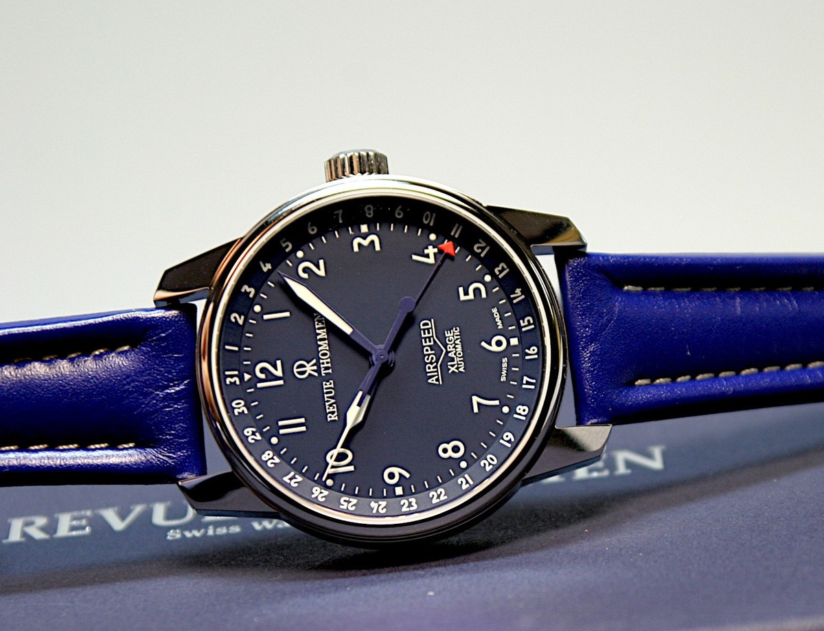 Revue Thommen Airspeed 16050.2535