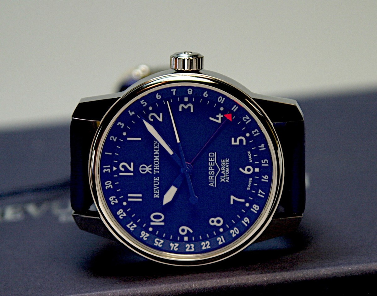 Revue Thommen Airspeed 16050.2535