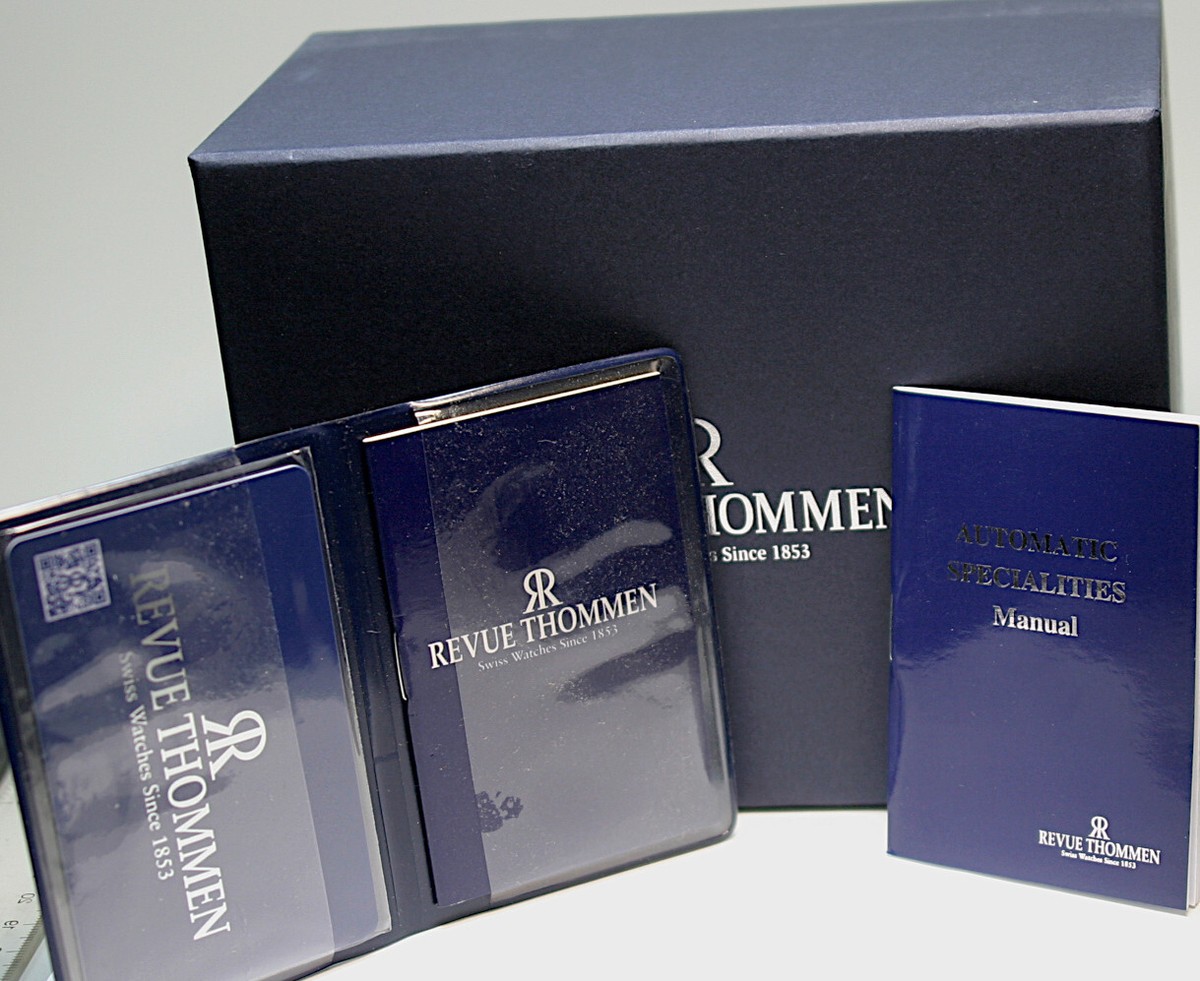 Revue Thommen XLarge HighTech 16040.2335