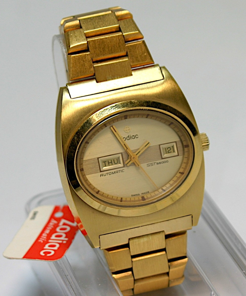 Zodiac SST Hi-Beat 36000 Automatic 863-967
