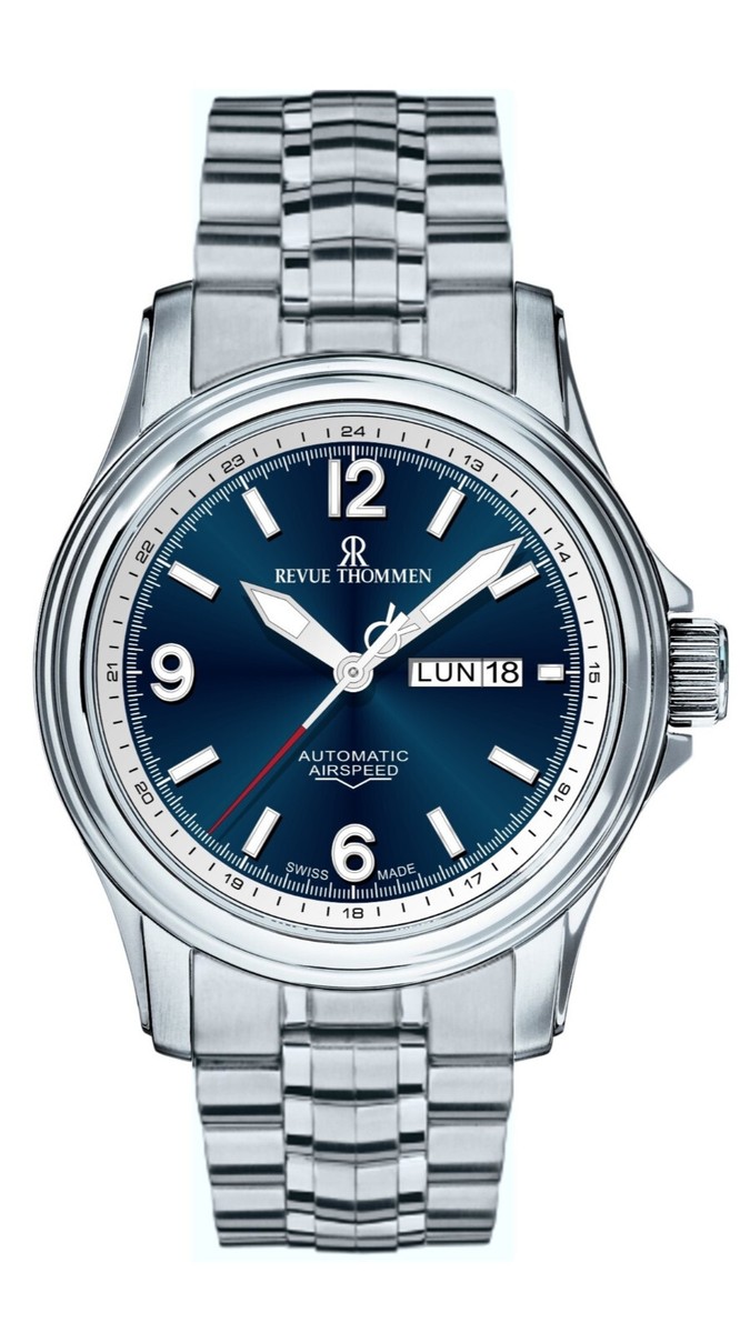 Revue Thommen XLarge HighTech 16040.2435