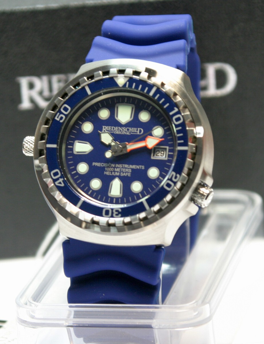 Riedenschild von Eichmüller Taucheruhr RS9000-13