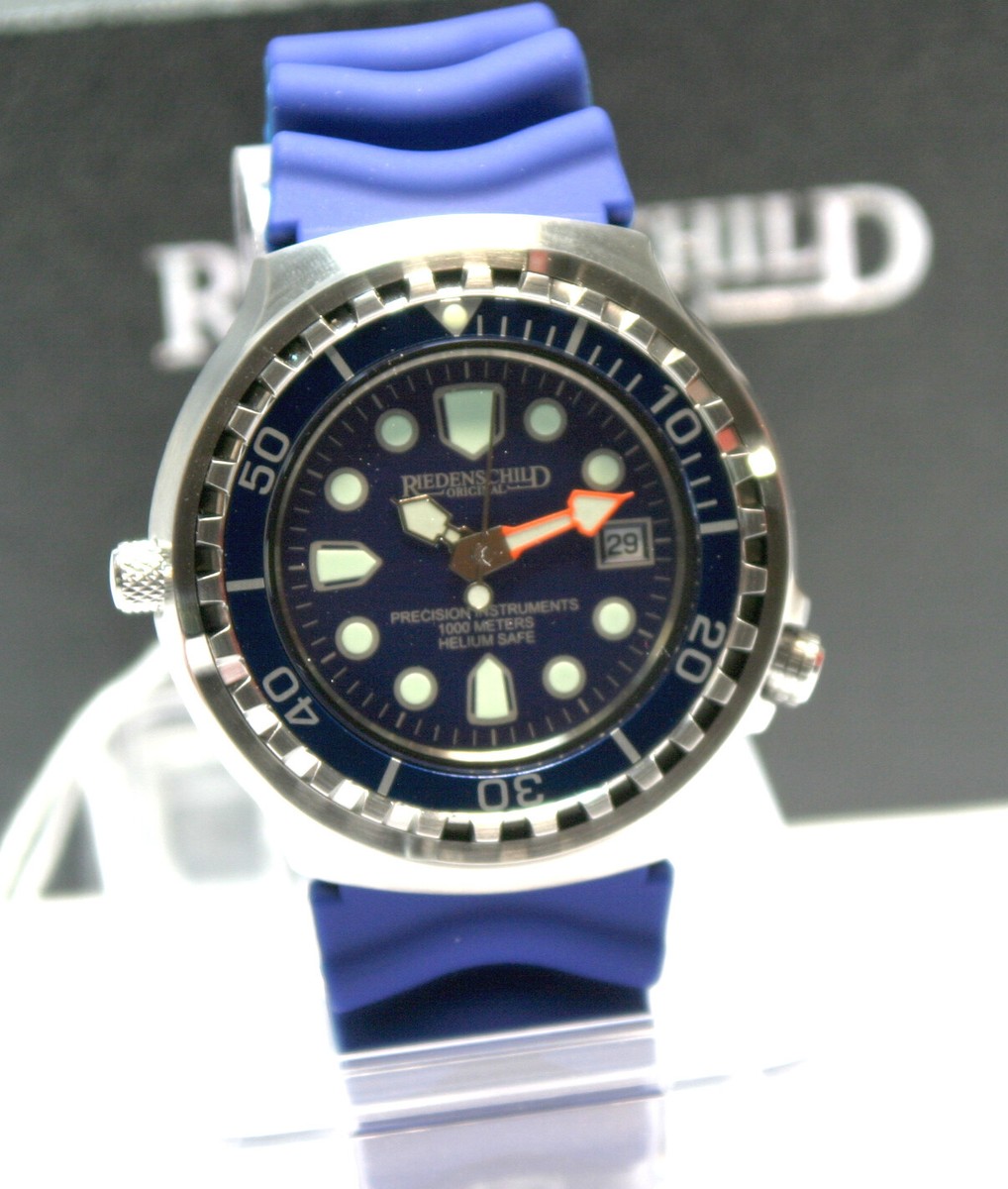 Riedenschild von Eichmüller Taucheruhr RS9000-13