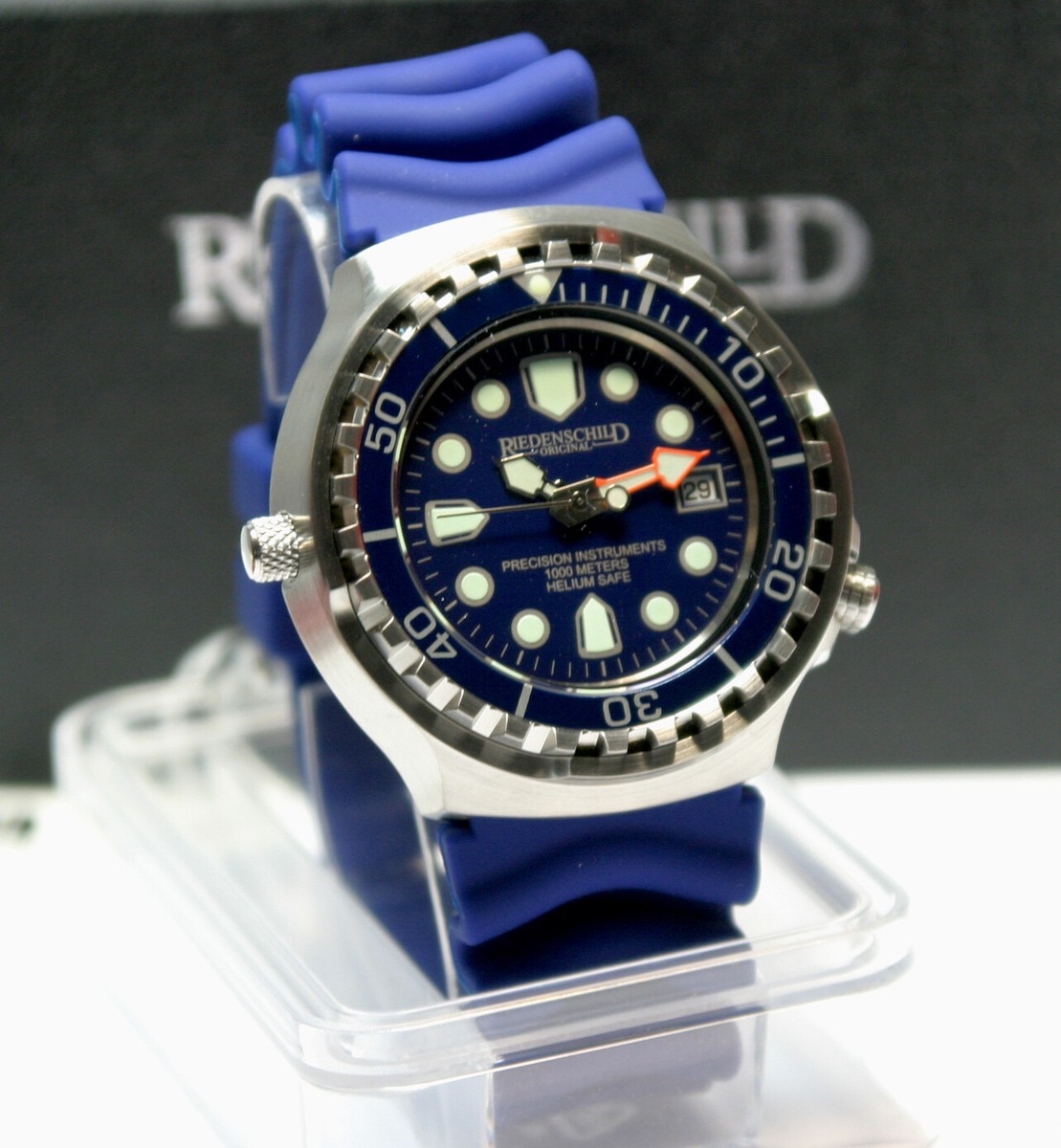 Riedenschild von Eichmüller Taucheruhr RS9000-13