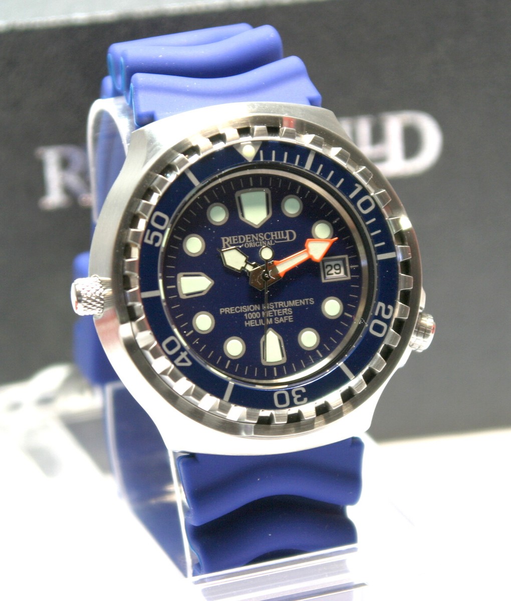 Riedenschild von Eichmüller Taucheruhr RS9000-13