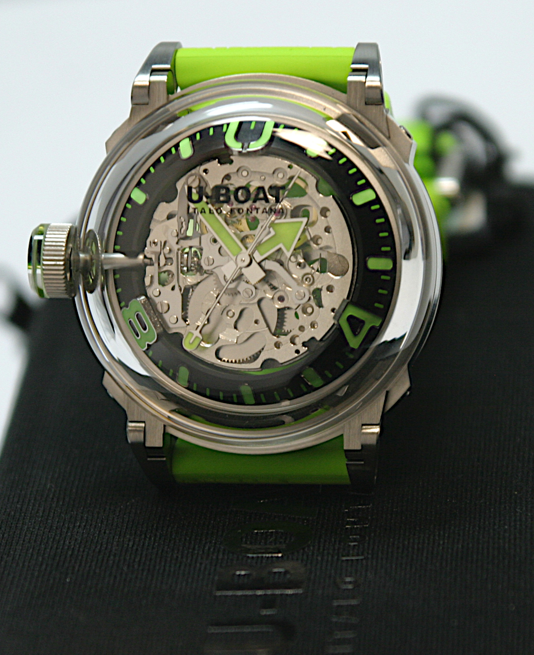 U-Boat U-65 Automatic 44mm Ss grün 3344