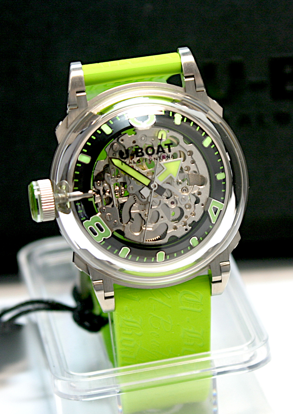U-Boat U-65 Automatic 44mm Ss grün 3344