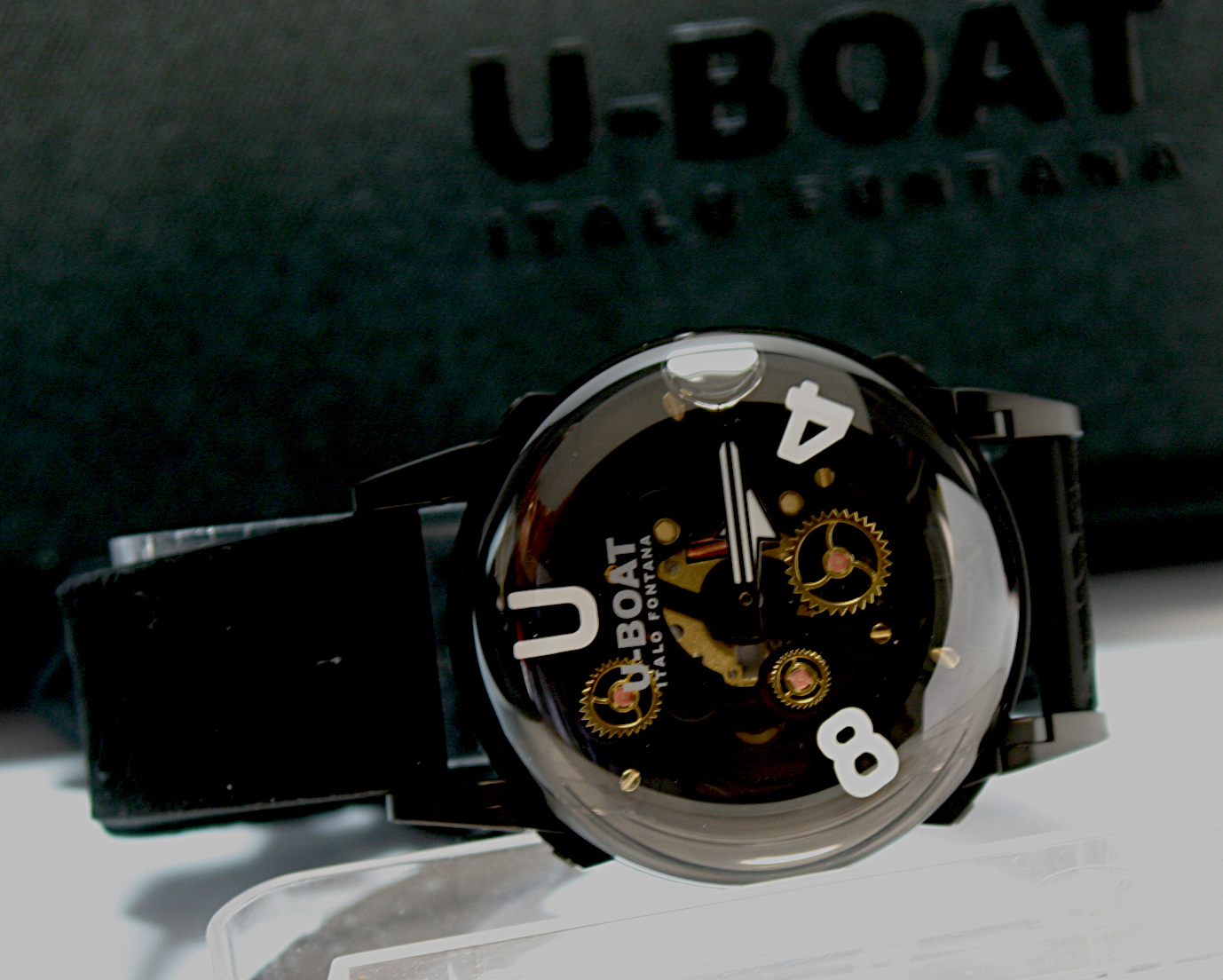 U-Boat U-65 Automatic 44mm PVD black 3355