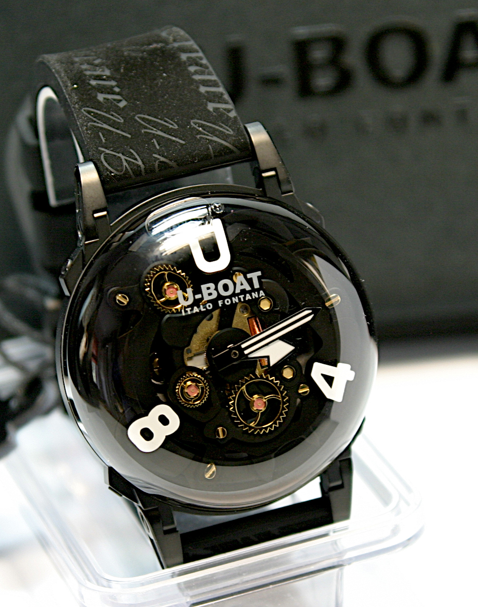 U-Boat U-65 Automatic 44mm PVD black 3355