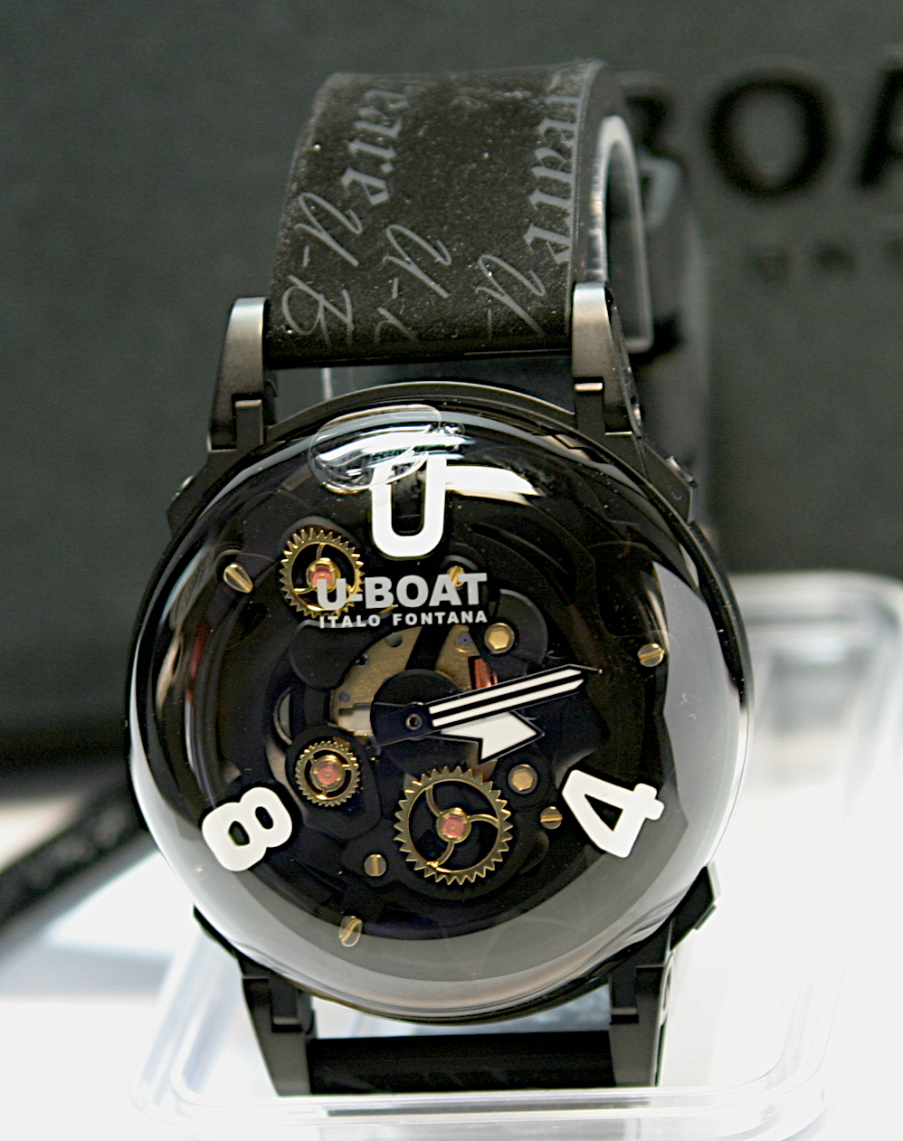 U-Boat U-65 Automatic 44mm PVD black 3355