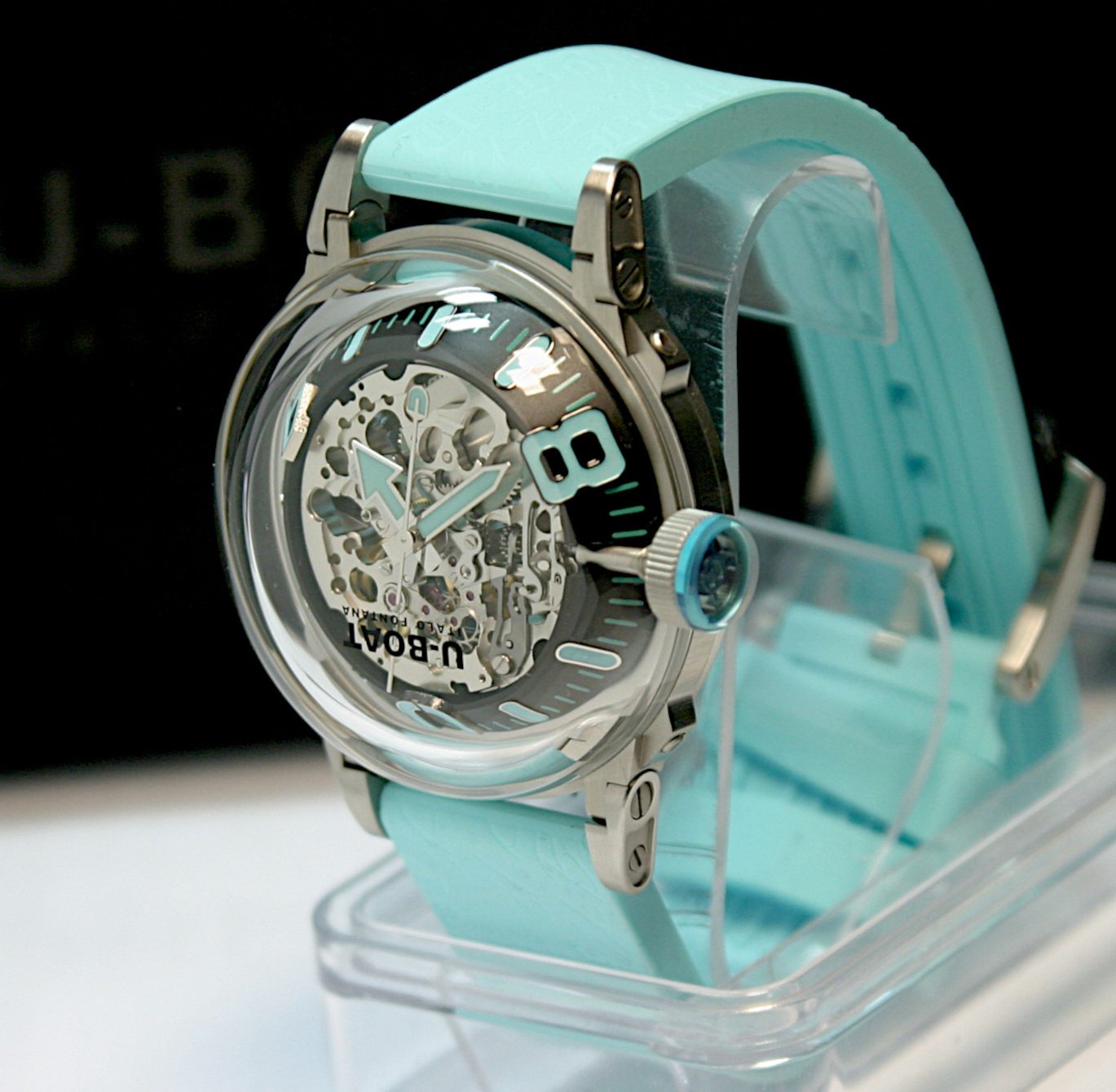 U-Boat U-65 Automatico 44mm Ss Turchese 3345