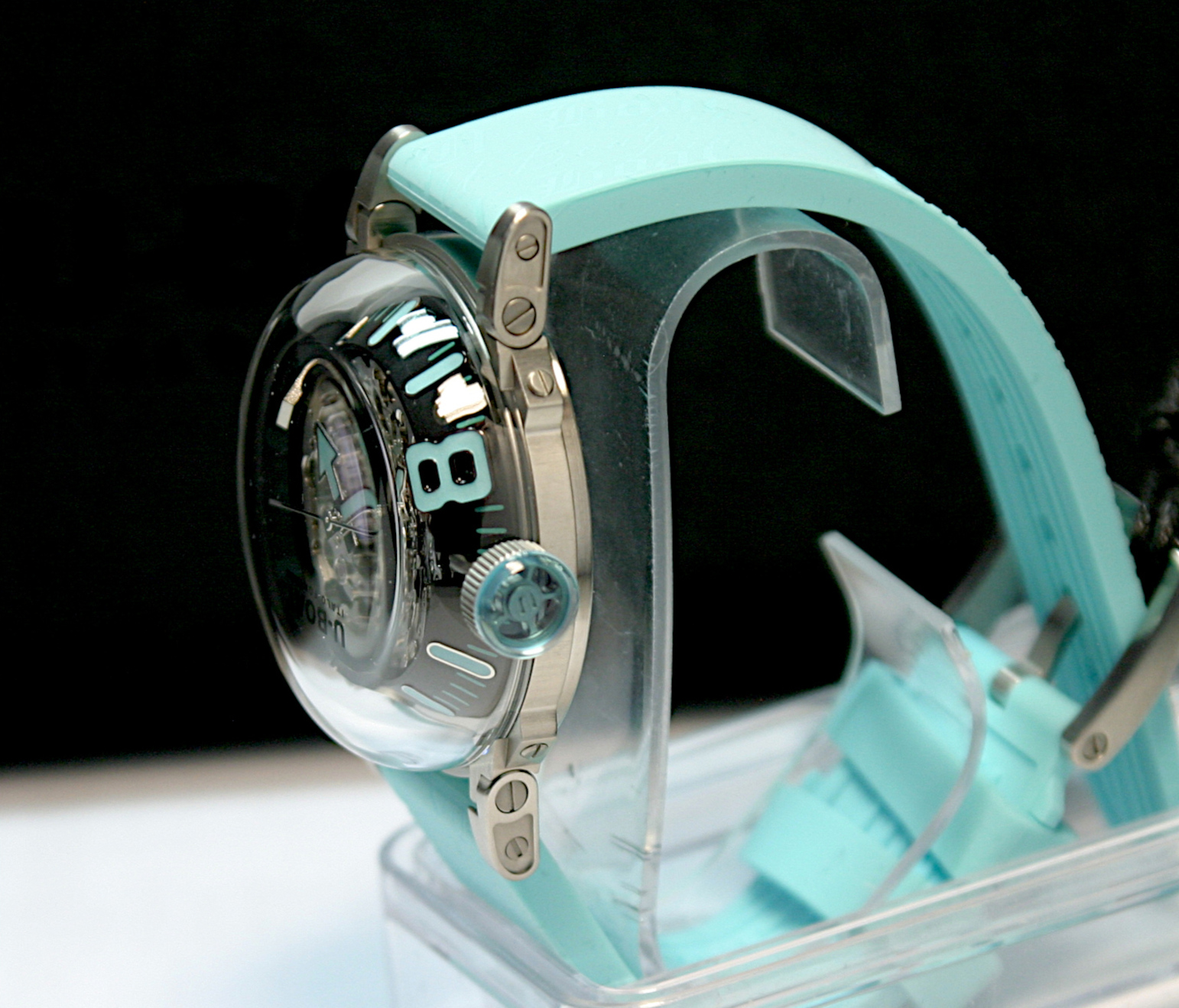 U-Boat U-65 Automatico 44mm Ss Turchese 3345