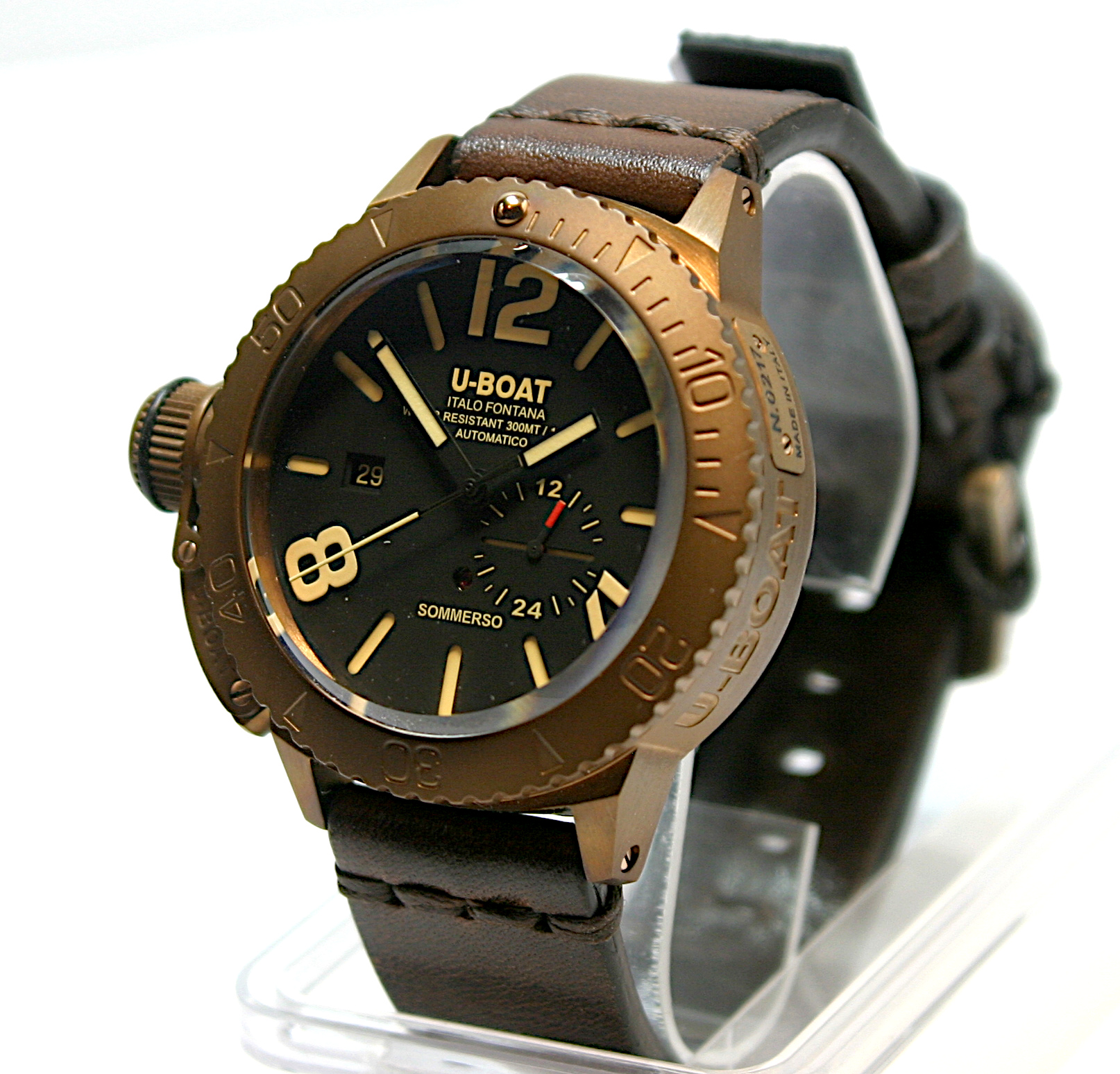 U-Boat Sommerso Bronze 8486