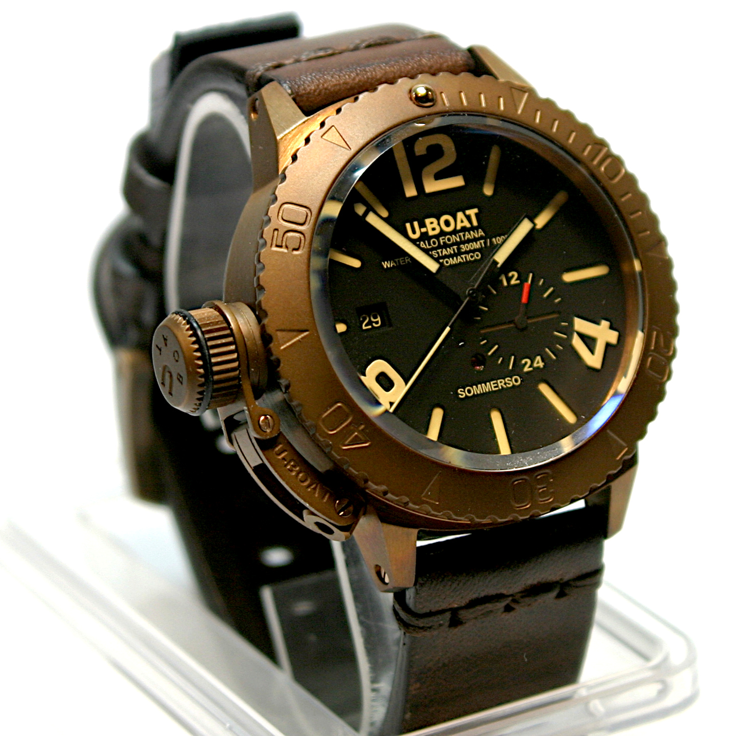 U-Boat Sommerso Bronze 8486