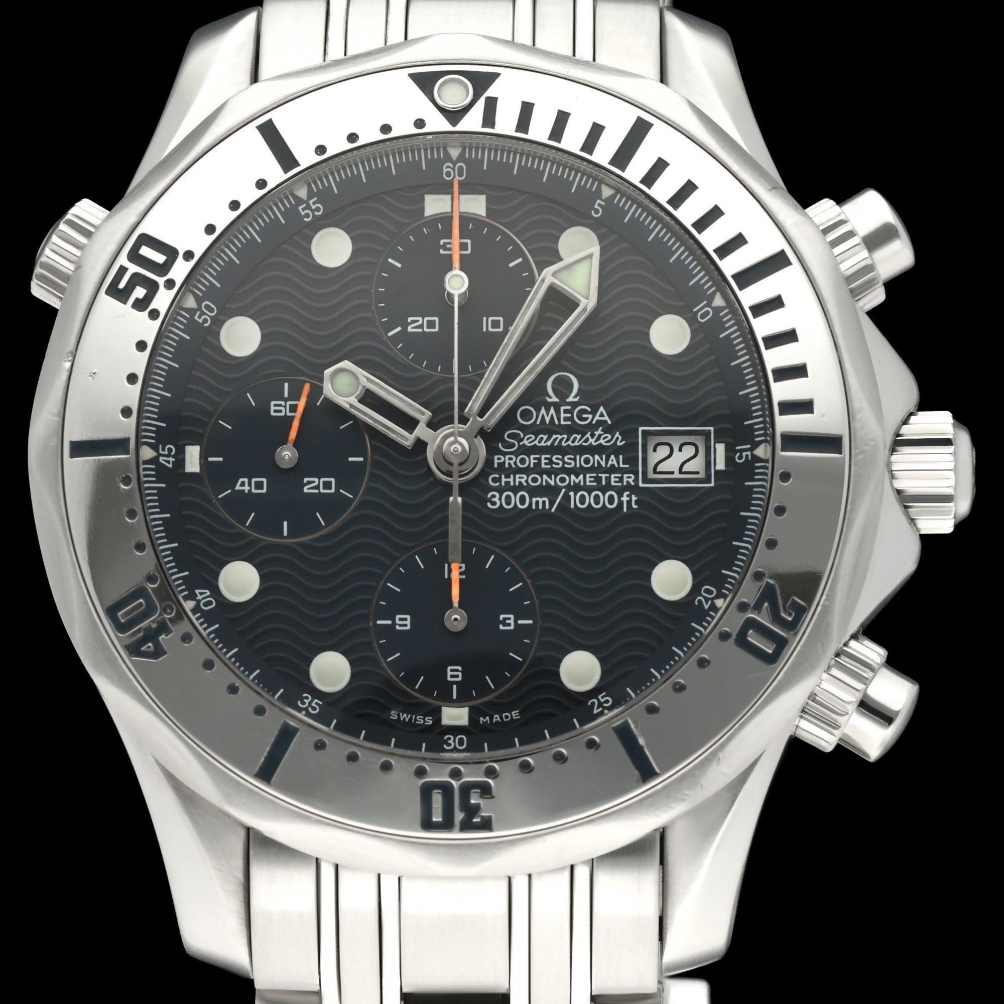 Omega Seamaster 2598.80