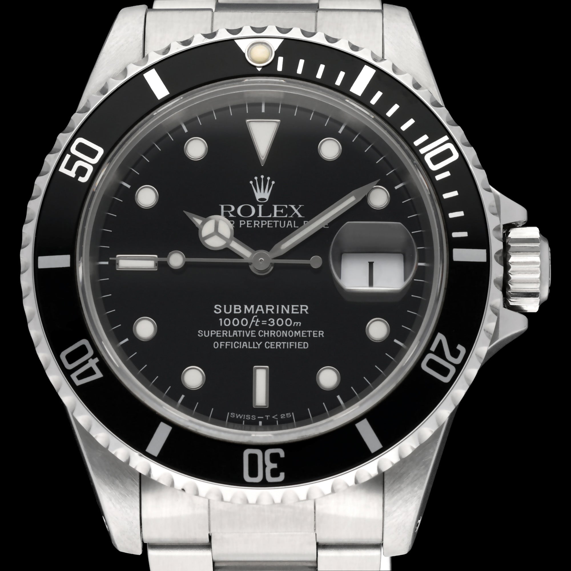 Rolex Submariner 16610