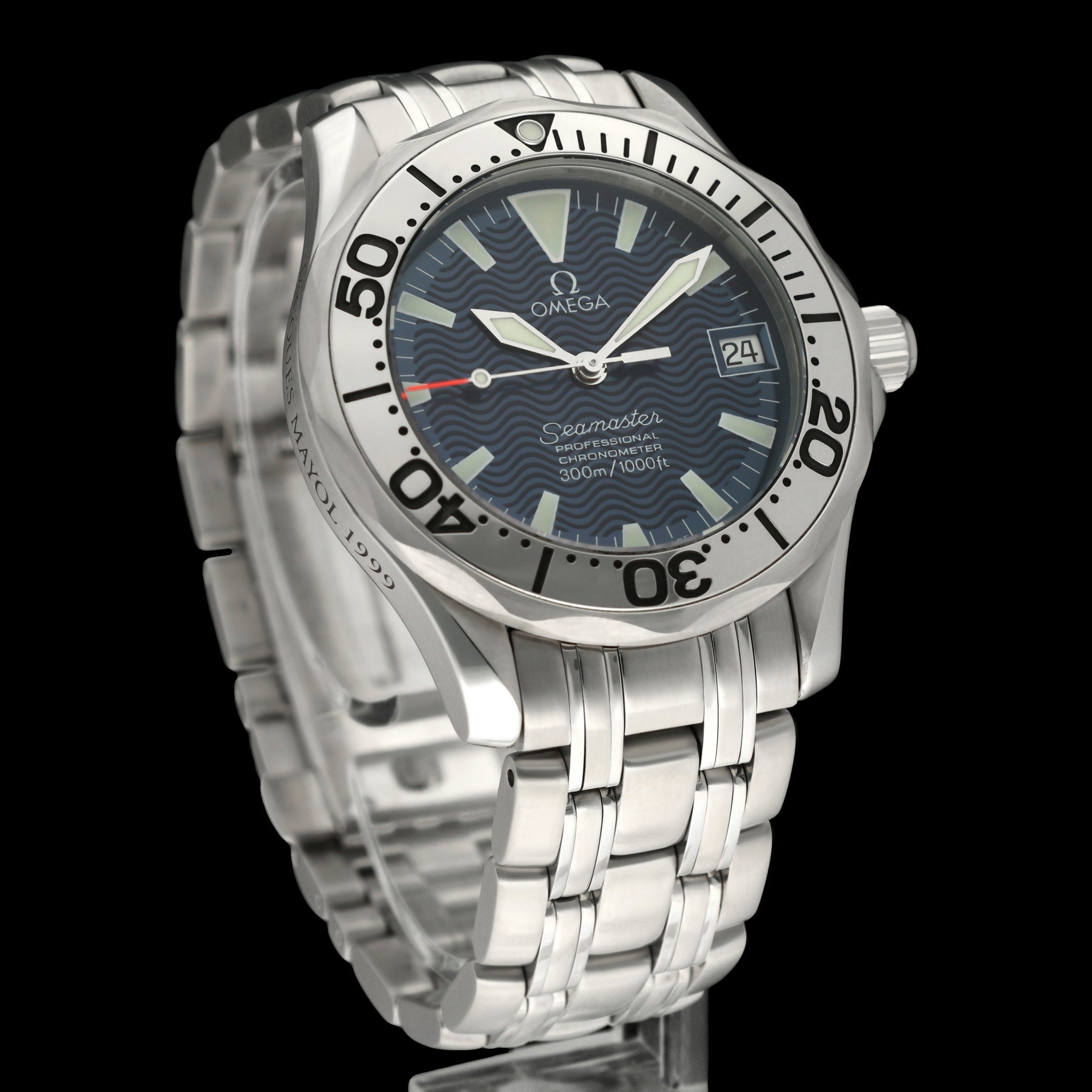 Omega Seamaster 2554.80.00