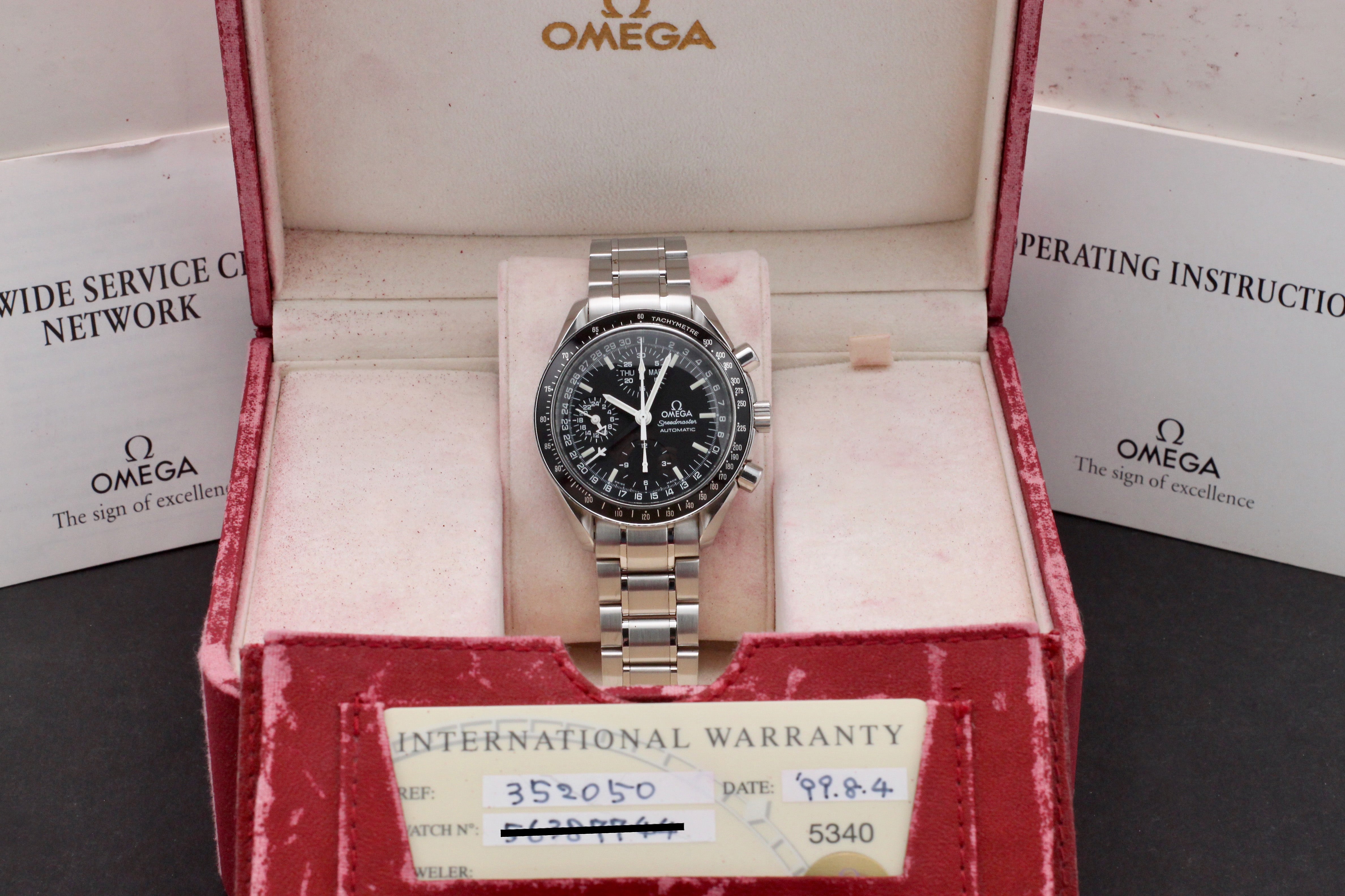 Omega Speedmaster 3520.50.00
