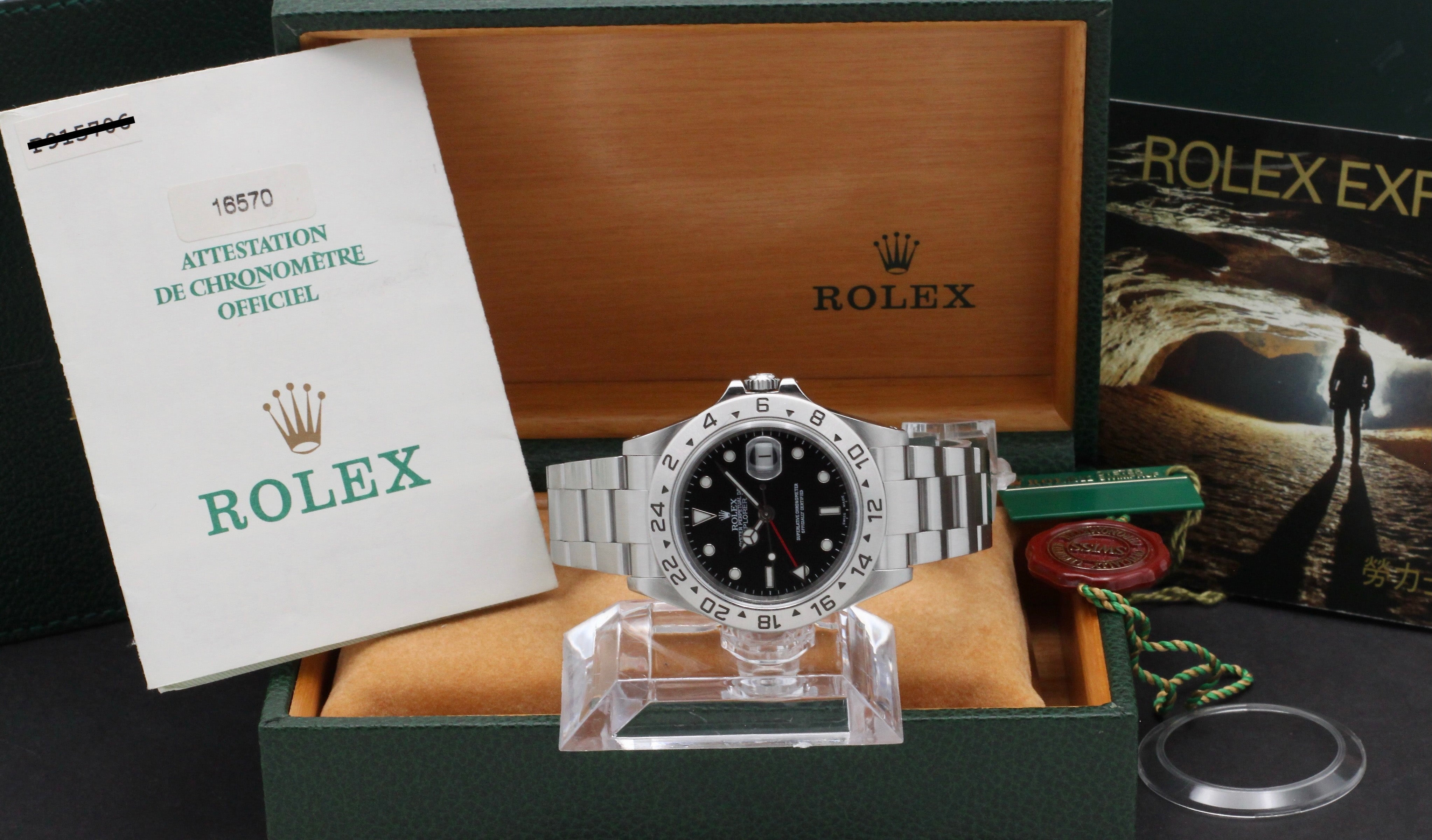 Rolex Explorer II 16570