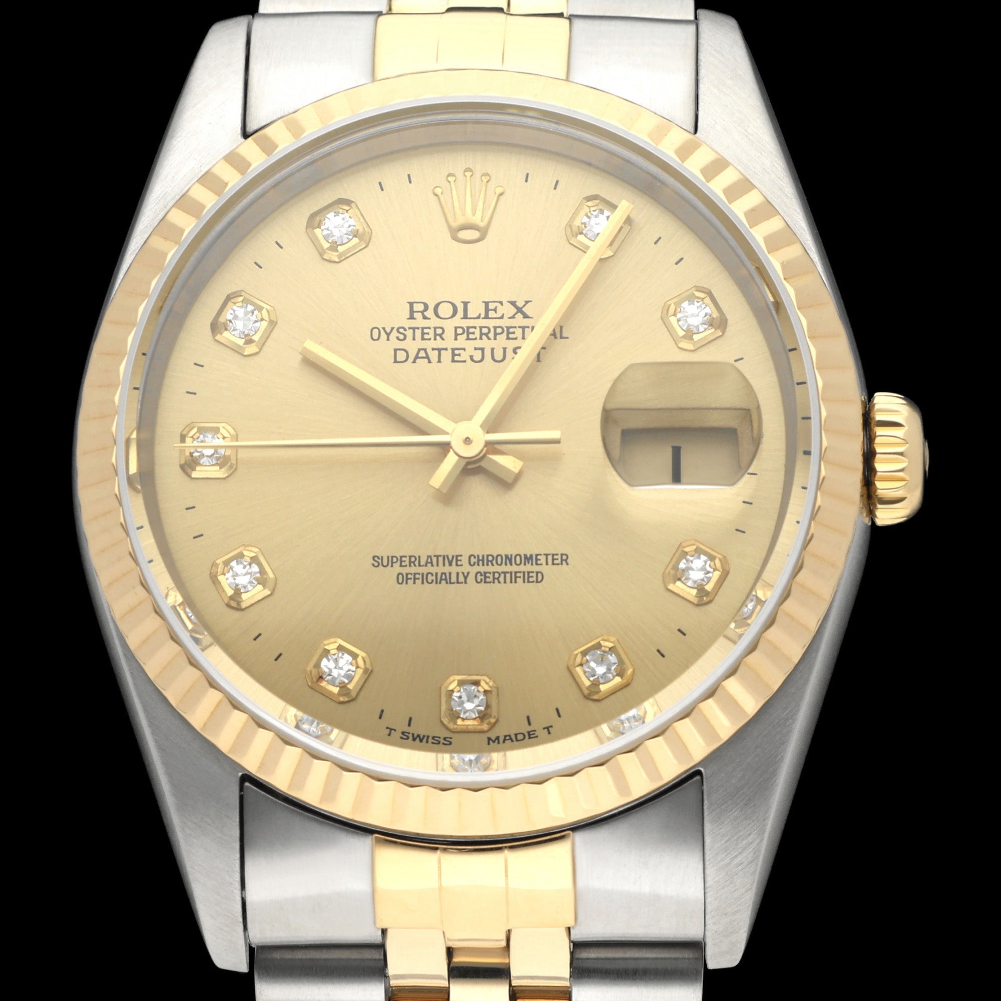 Rolex Datejust 16233G