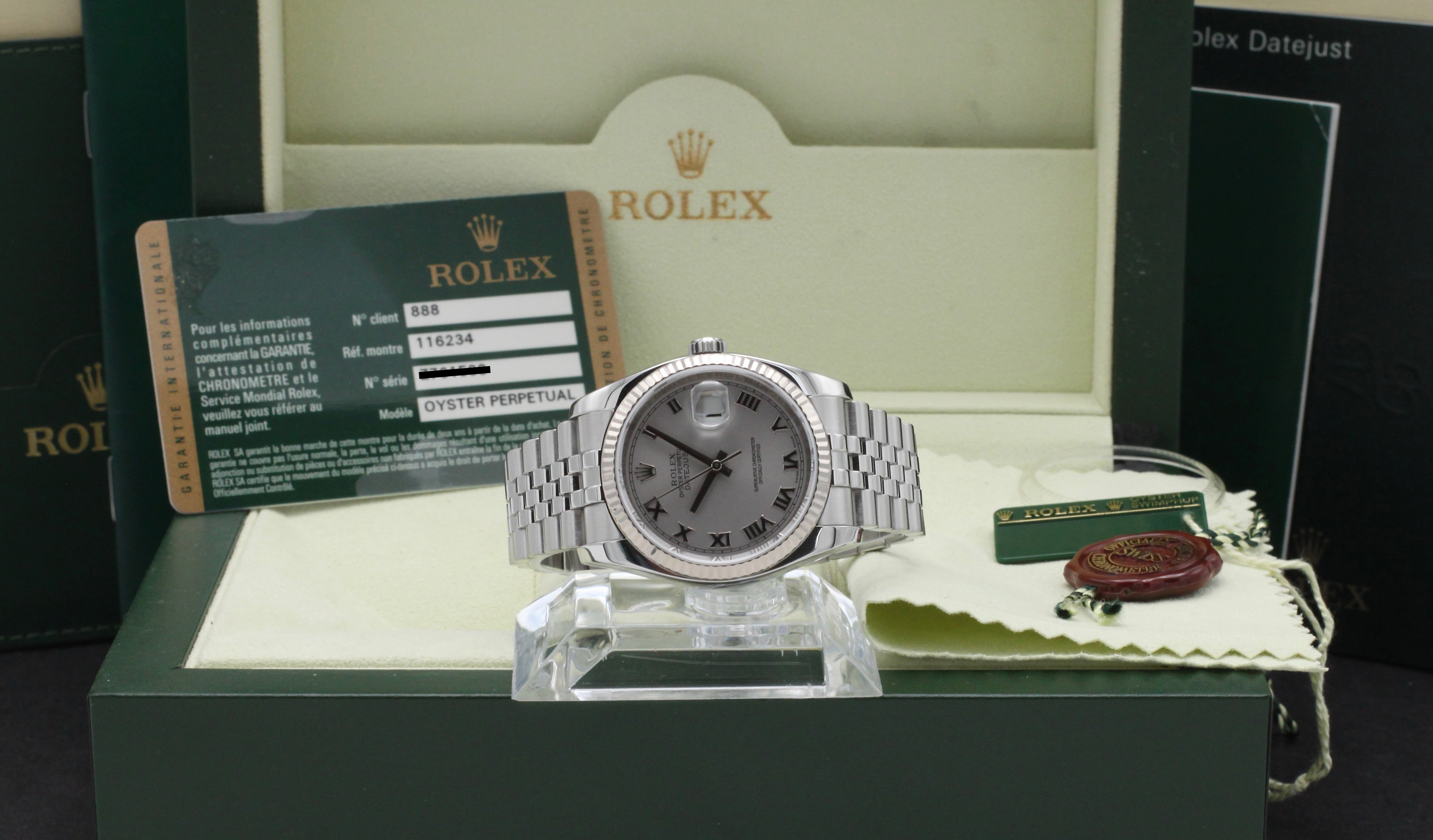Rolex Datejust 116234