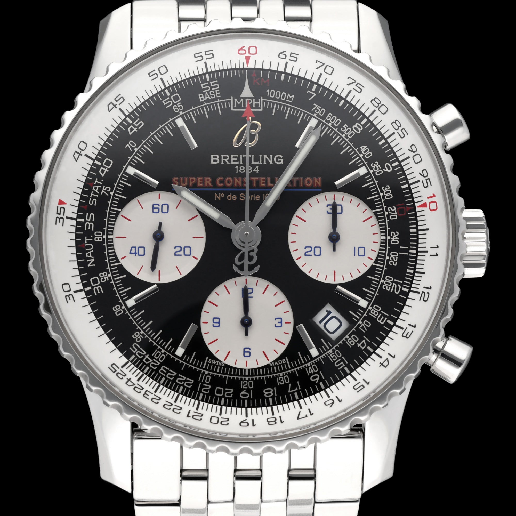 Breitling Navitimer A23322 ( Super Constellation)
