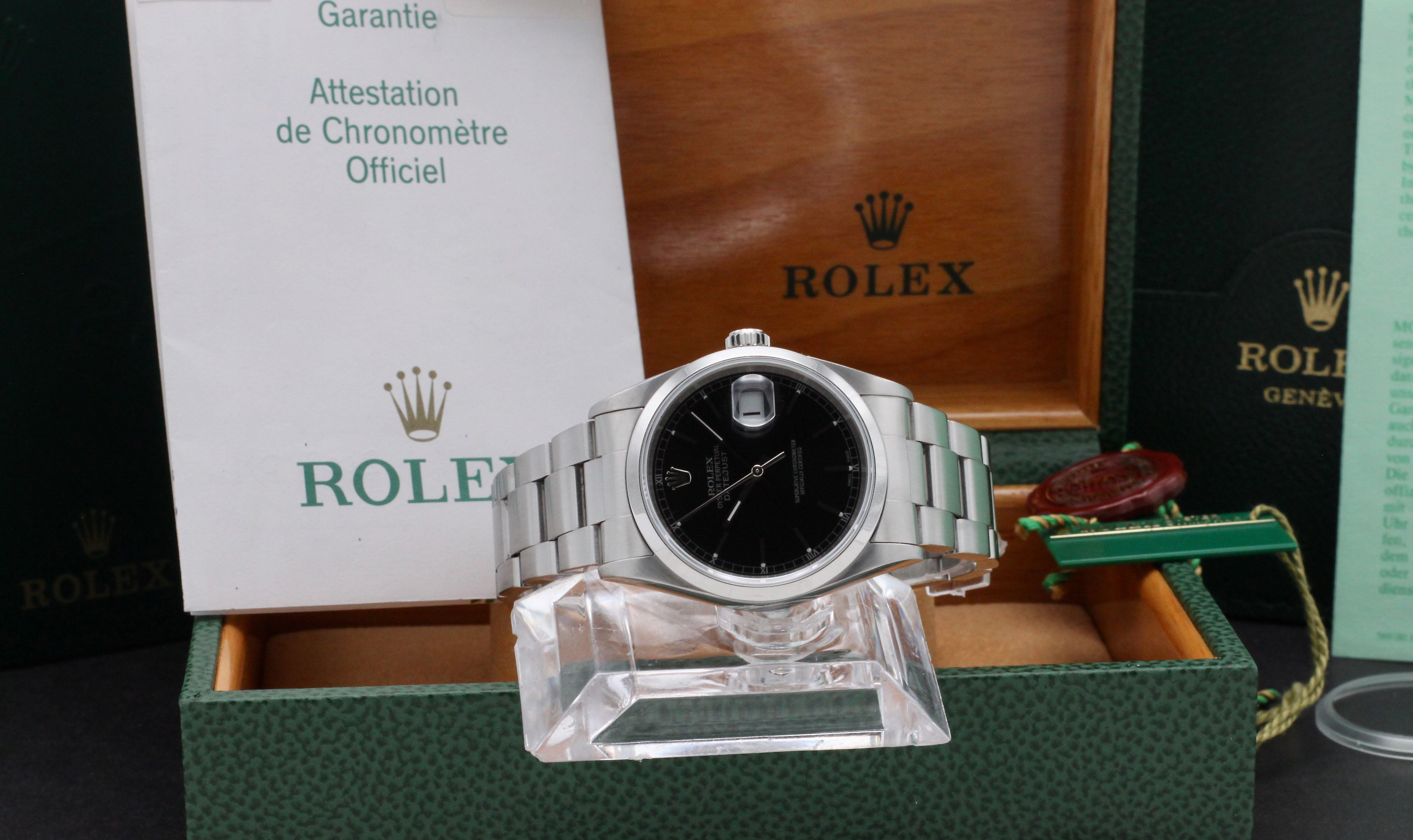 Rolex Datejust 16200