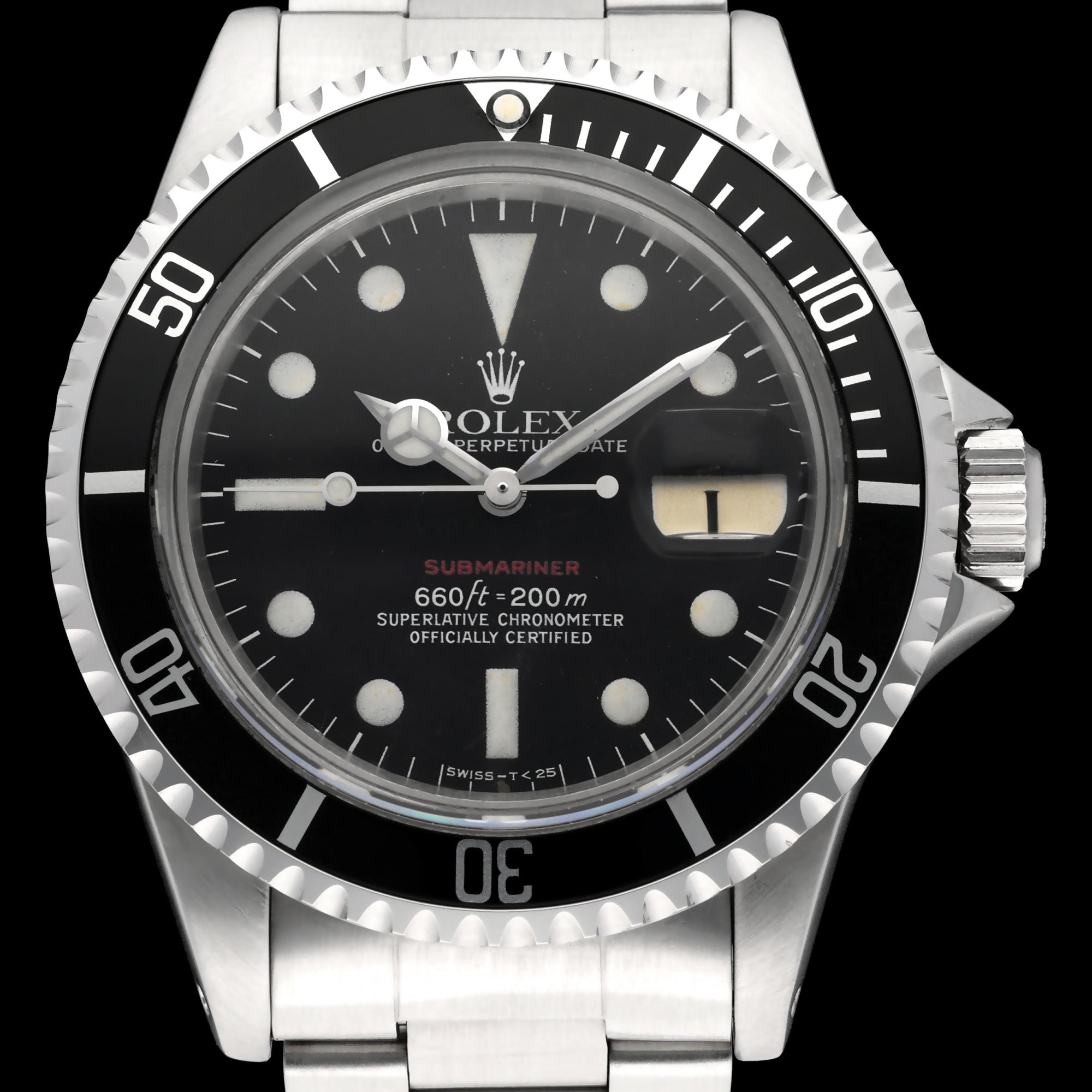 Rolex Submariner 1680