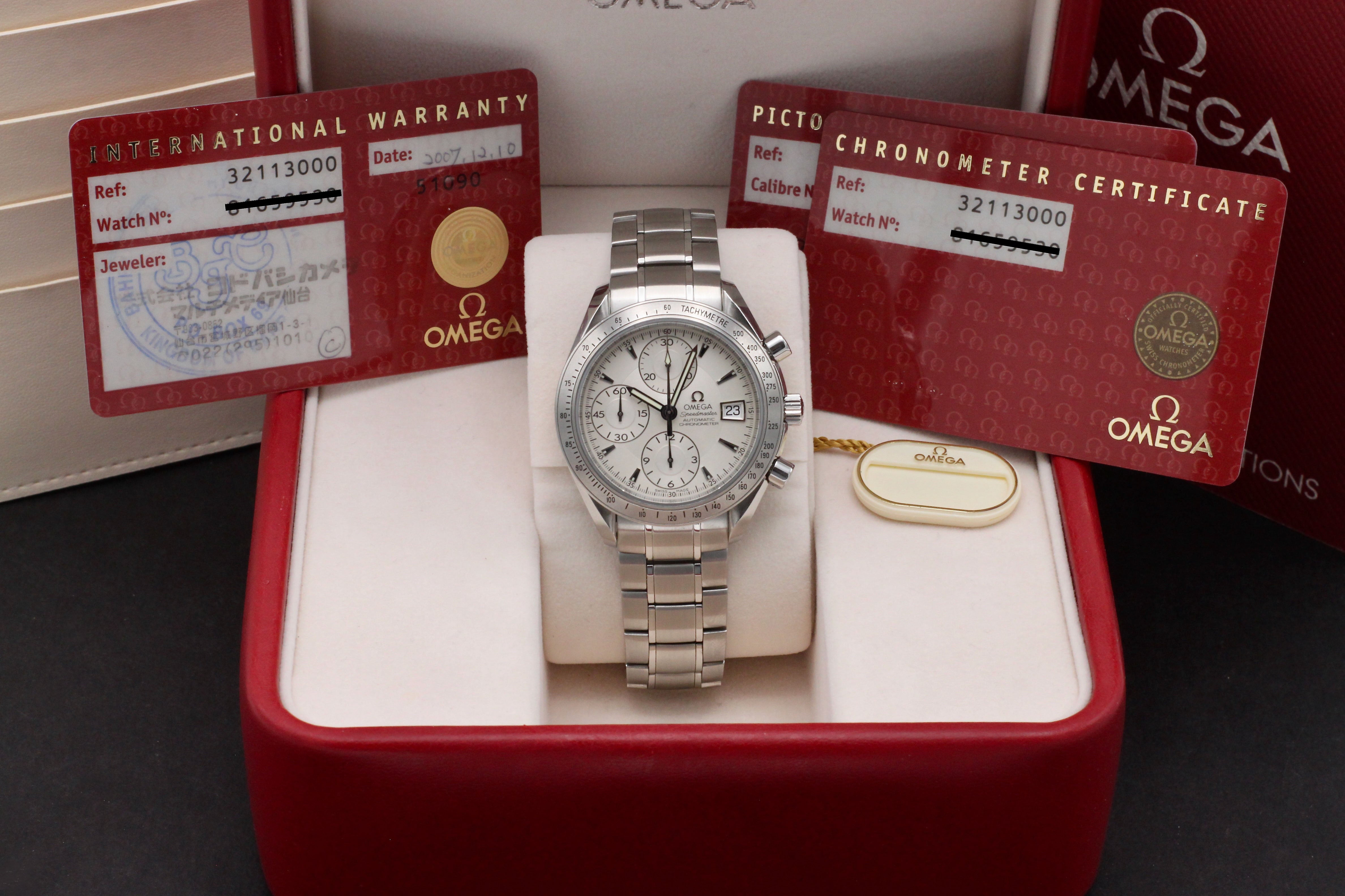 Omega Speedmaster 3211.30