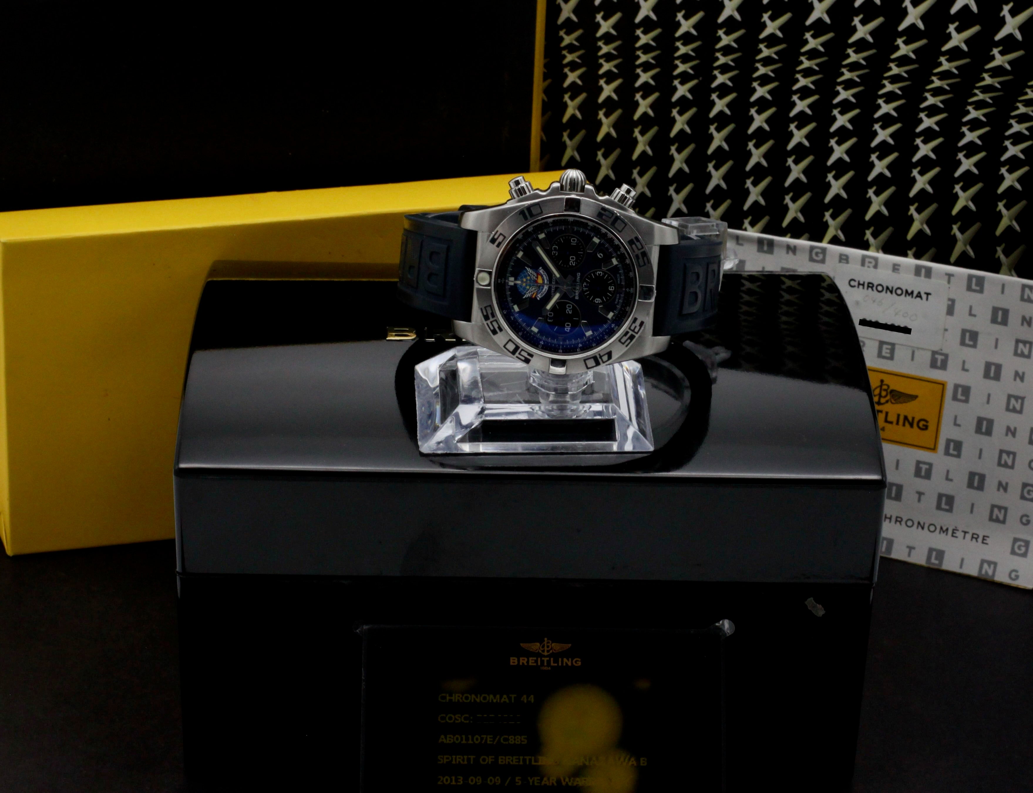 Breitling Chronomat AB0110