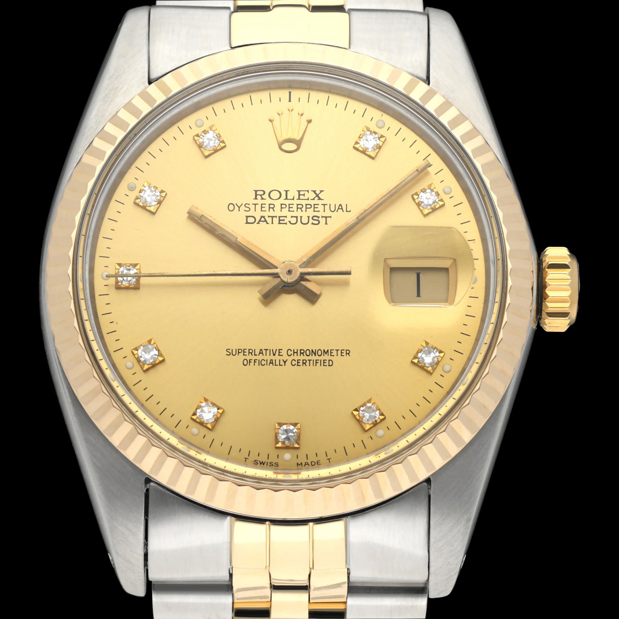 Rolex Datejust 16013G