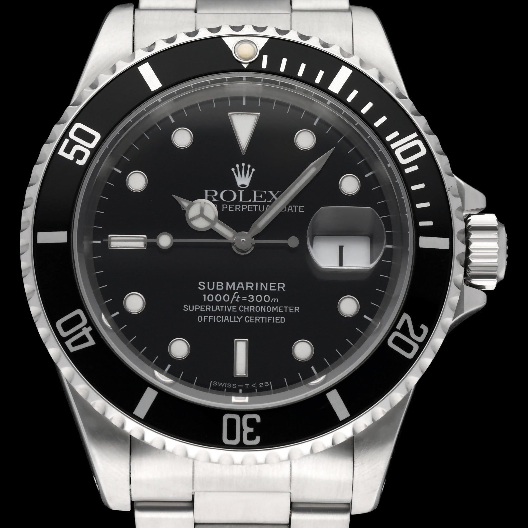 Rolex Submariner 16610
