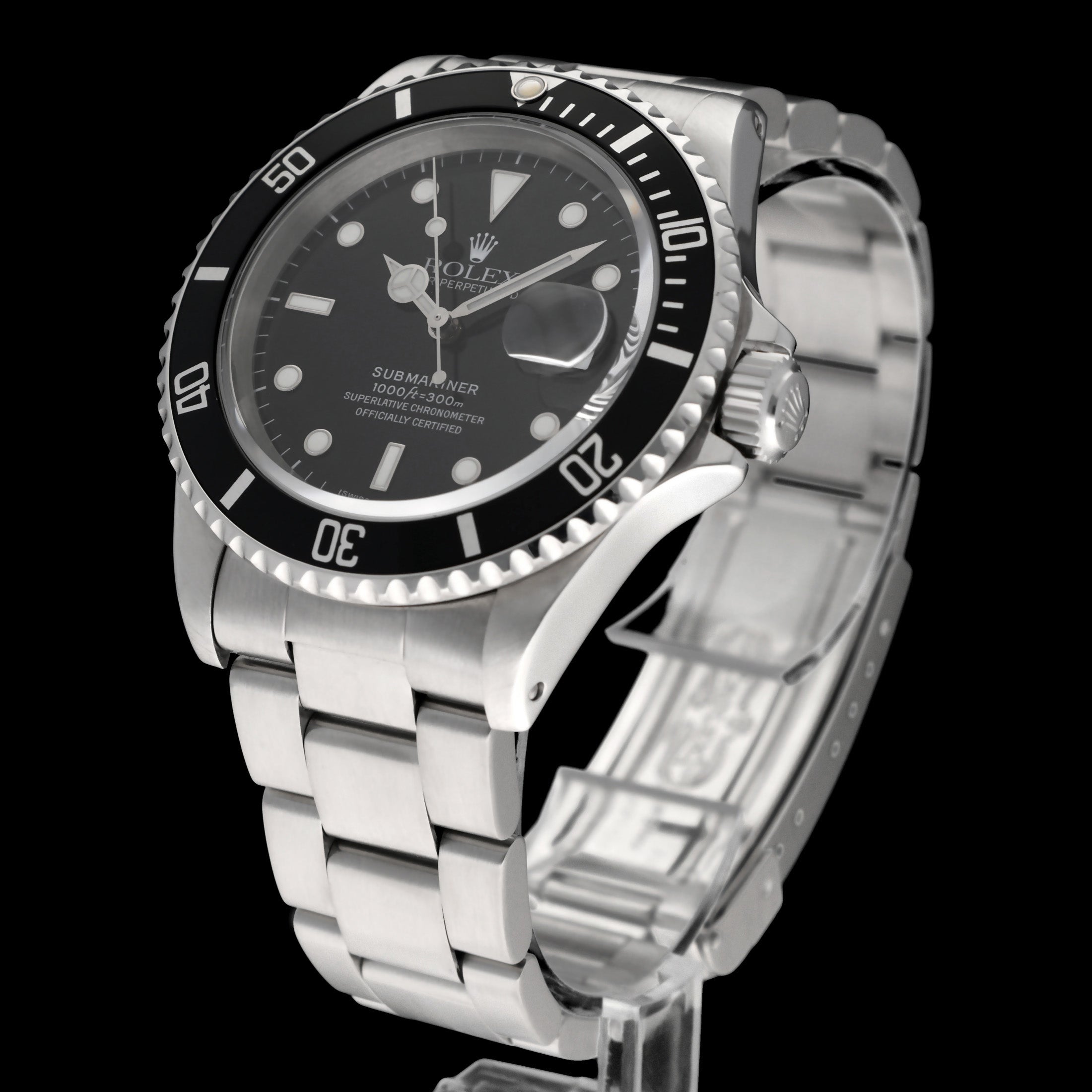 Rolex Submariner 16610