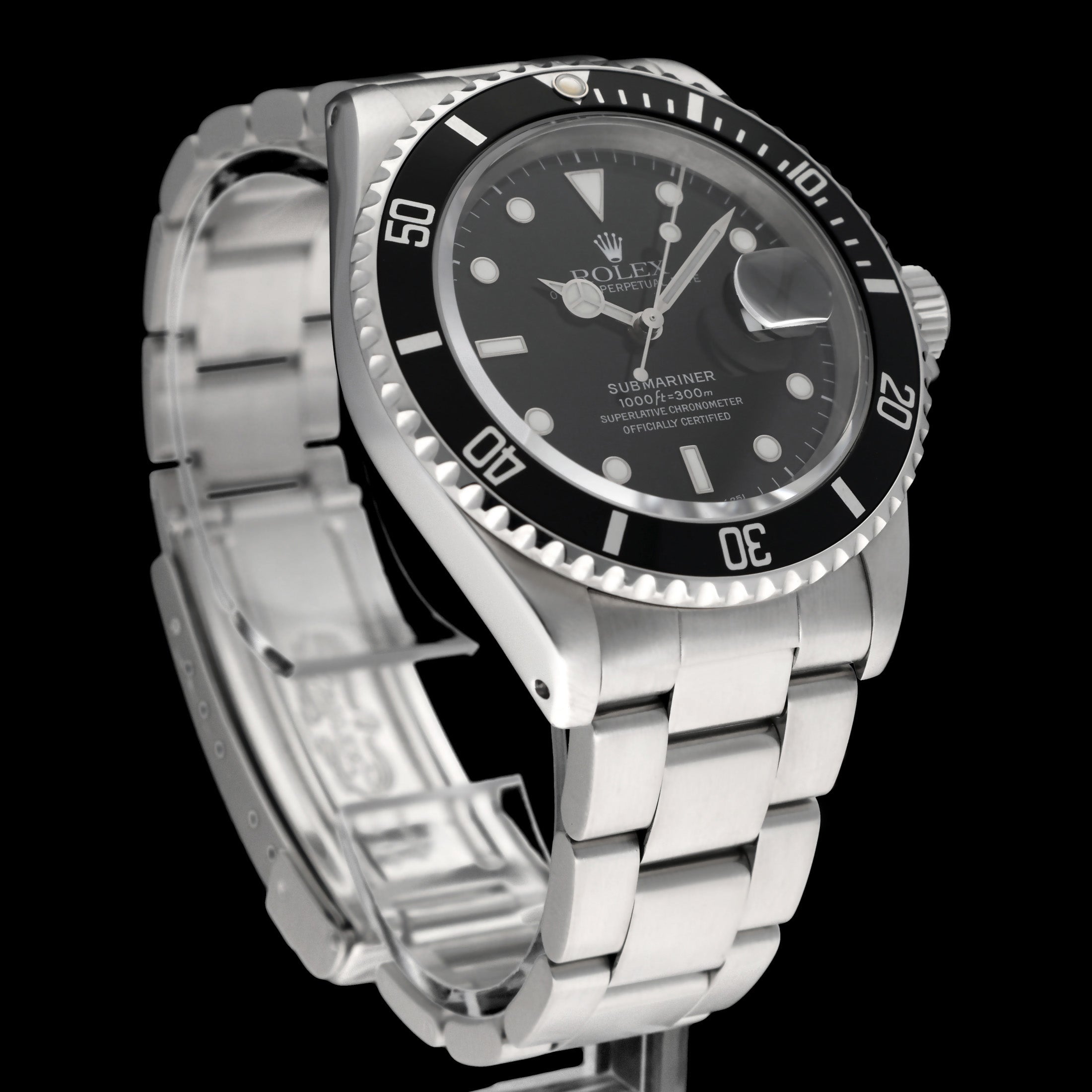 Rolex Submariner 16610