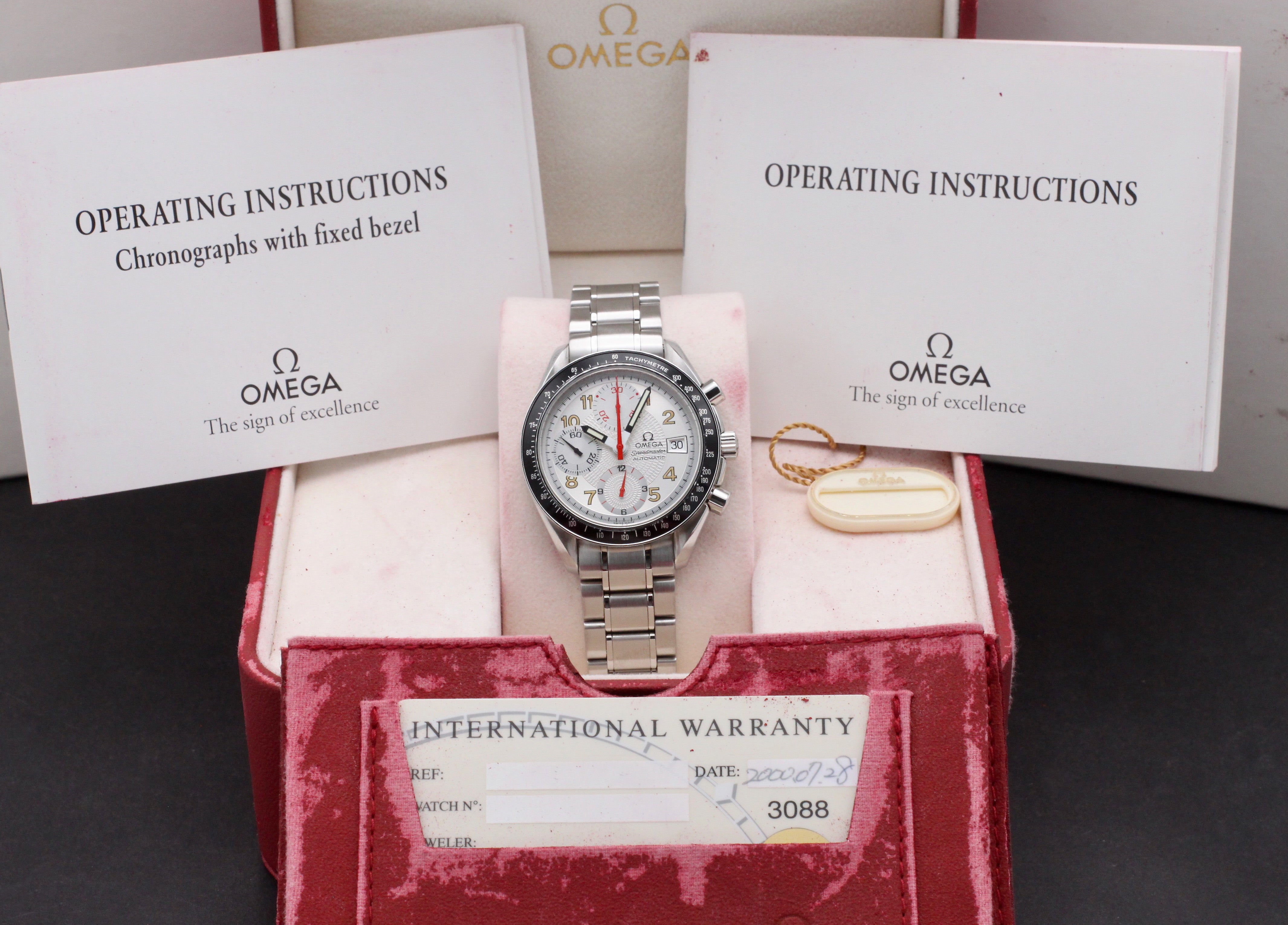 Omega Speedmaster Date 3513.33.00