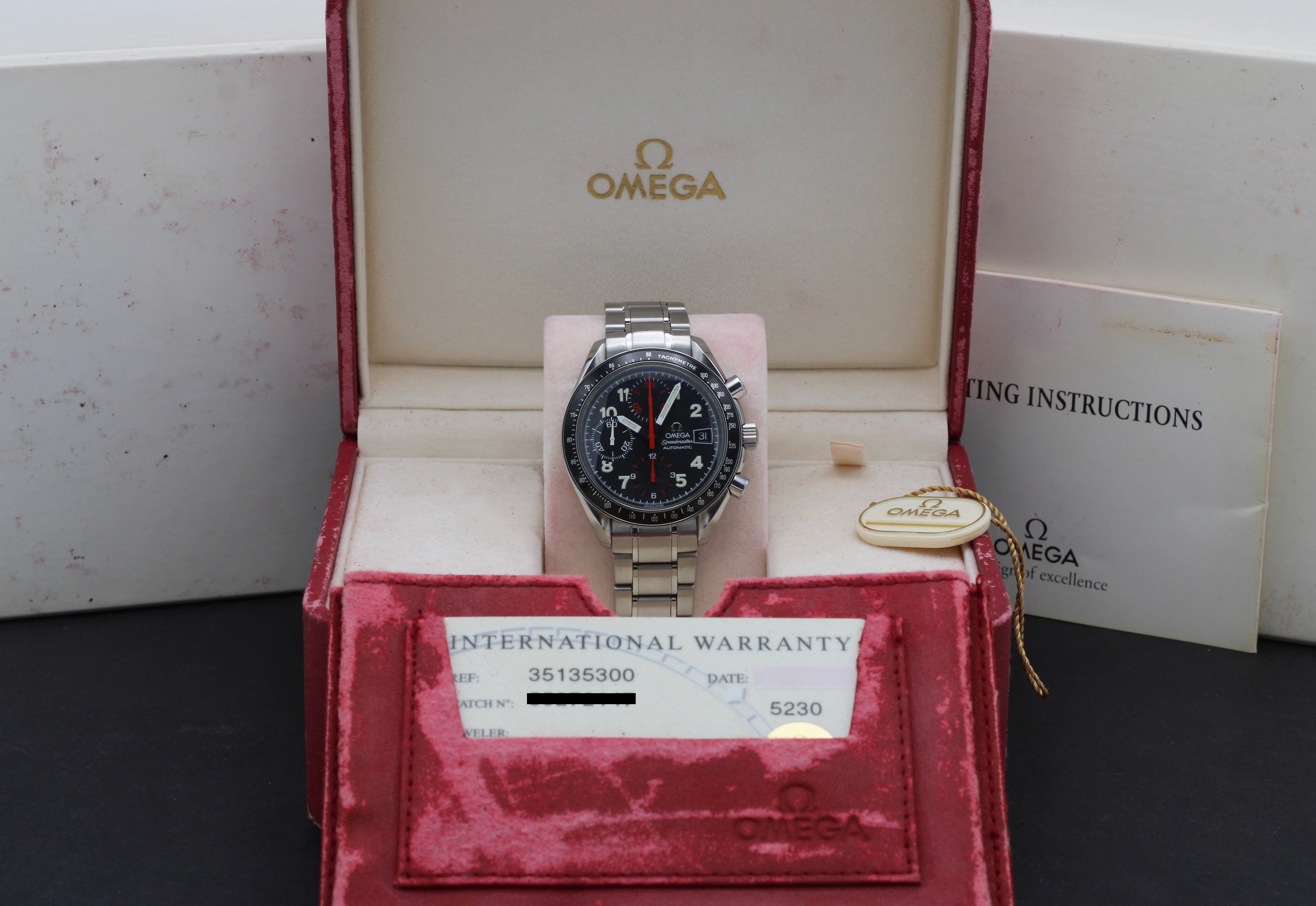 Omega Speedmaster MARK 40 3513.53.00