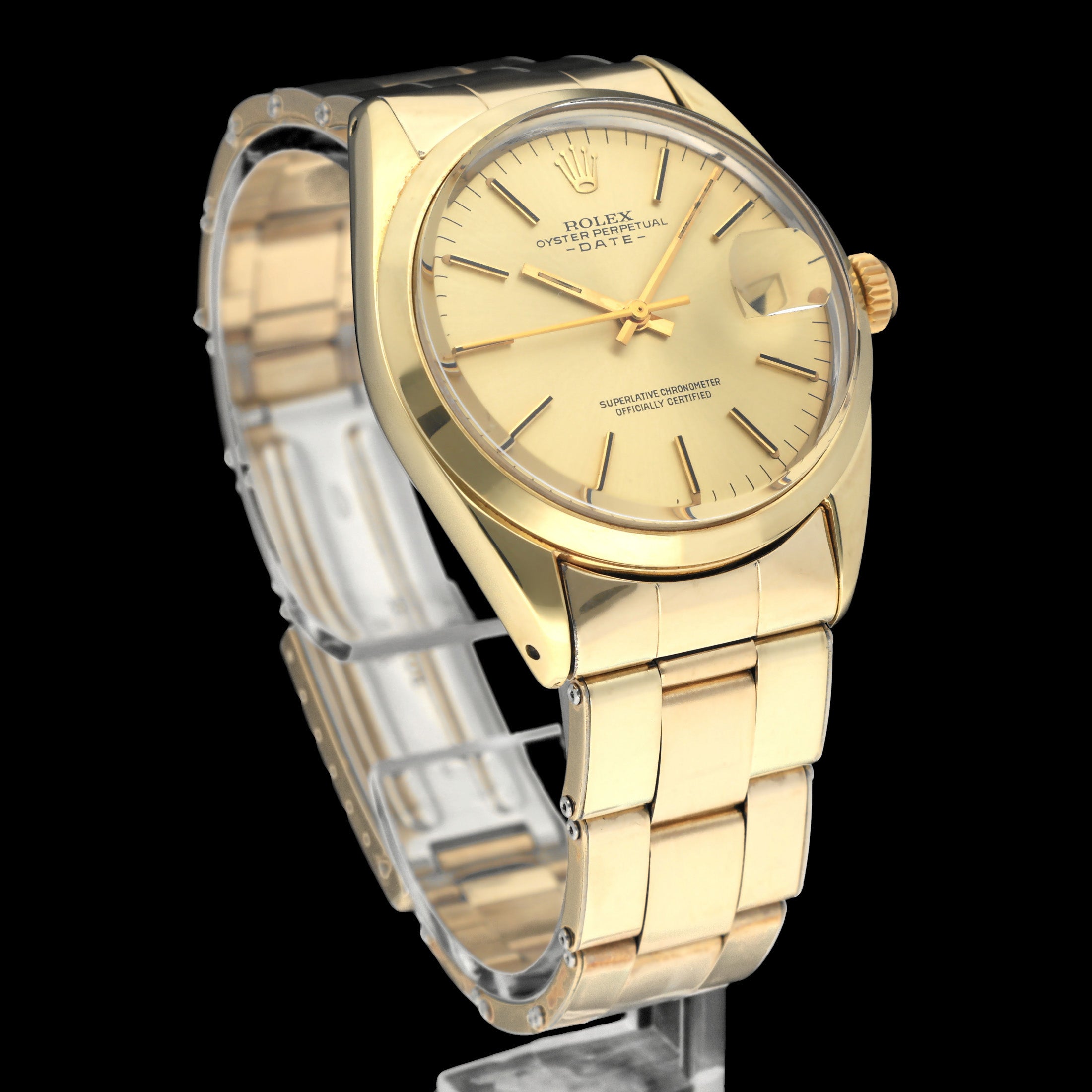 Rolex Oyster Perpetual 1550