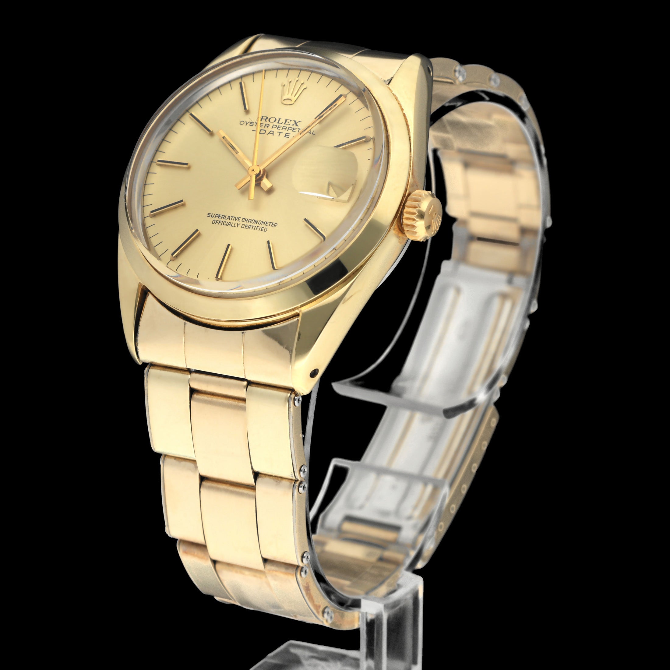 Rolex Oyster Perpetual 1550