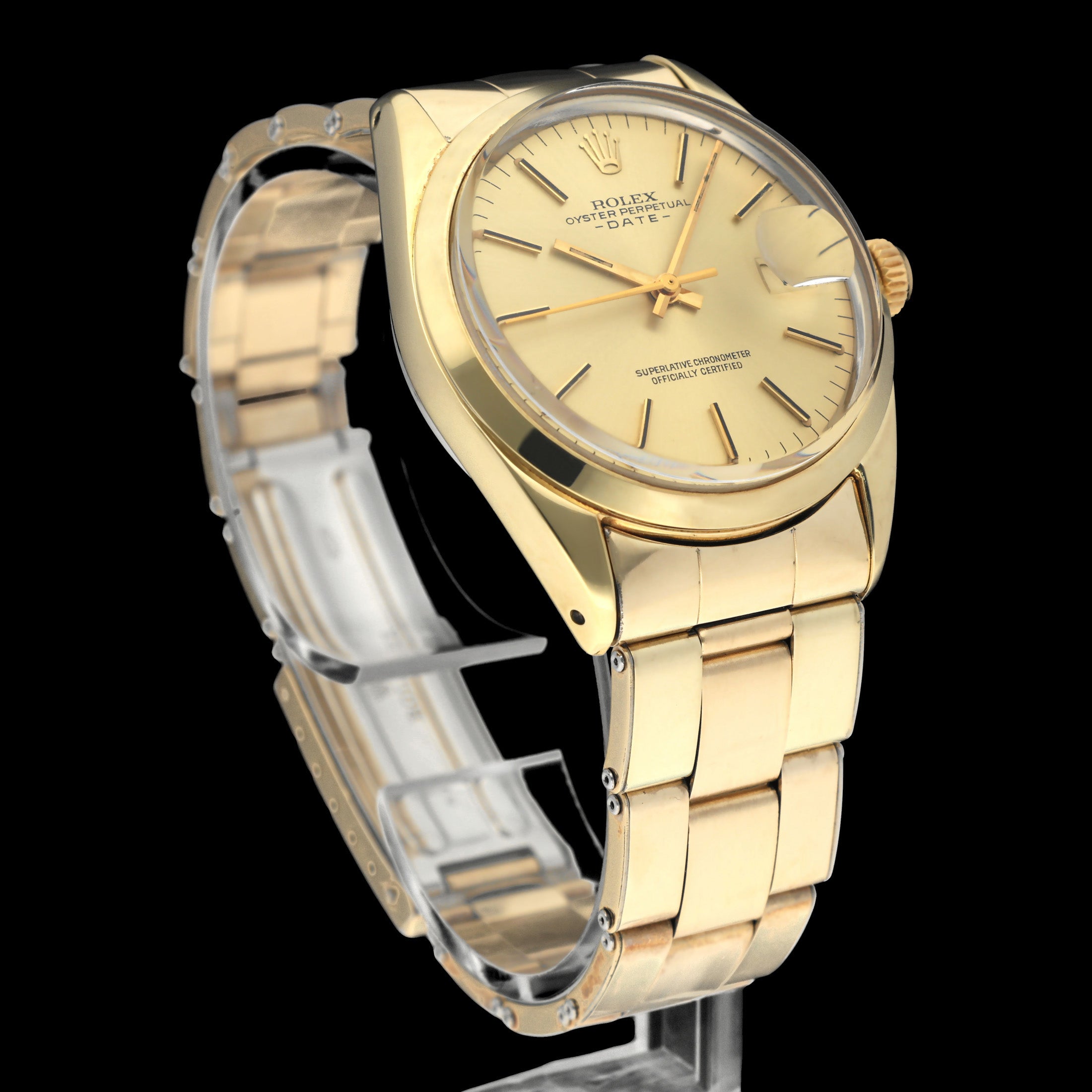 Rolex Oyster Perpetual 1550