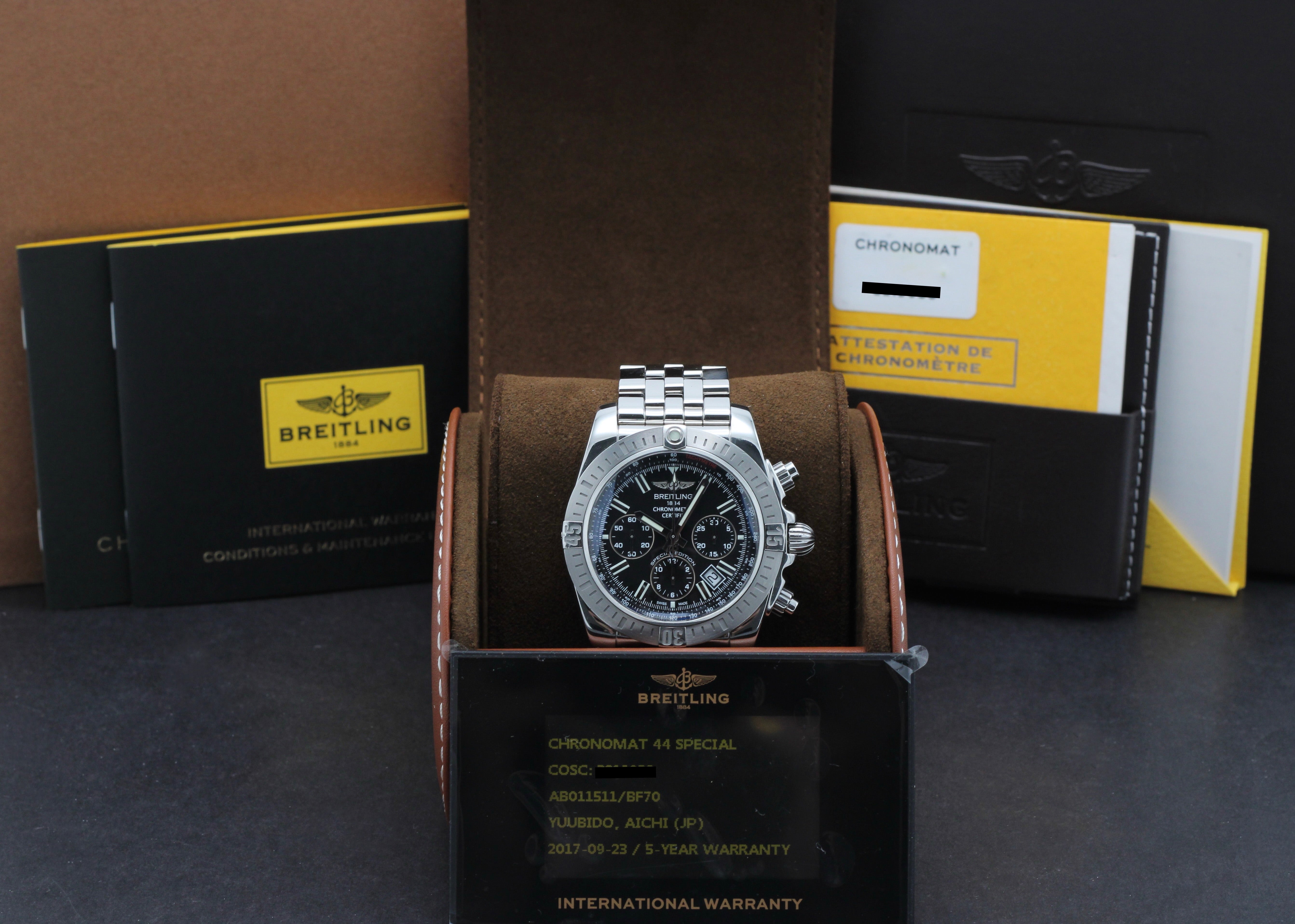 Breitling Chronomat AB0115